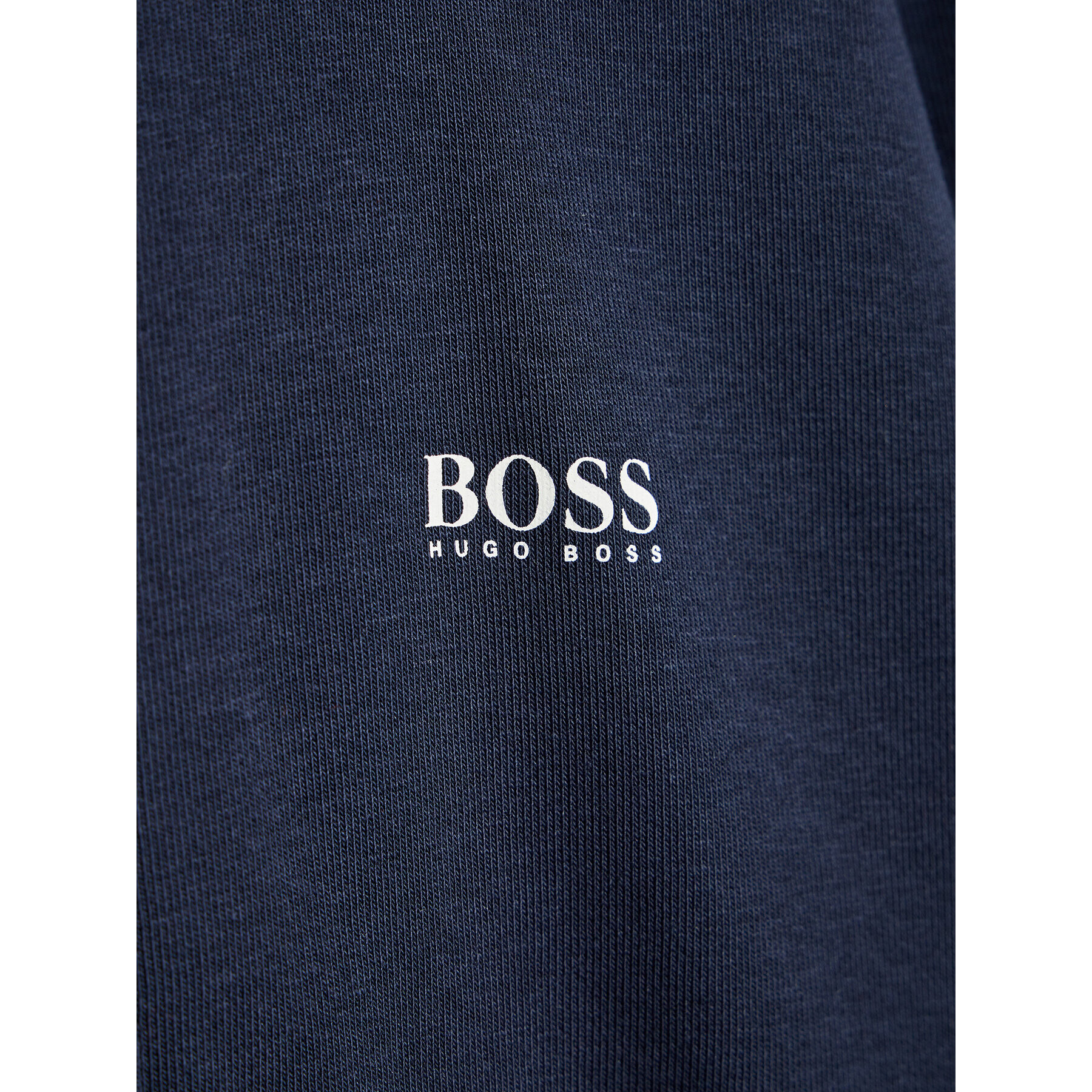 Boss Mikina J25N76 D Tmavomodrá Regular Fit - Pepit.cz