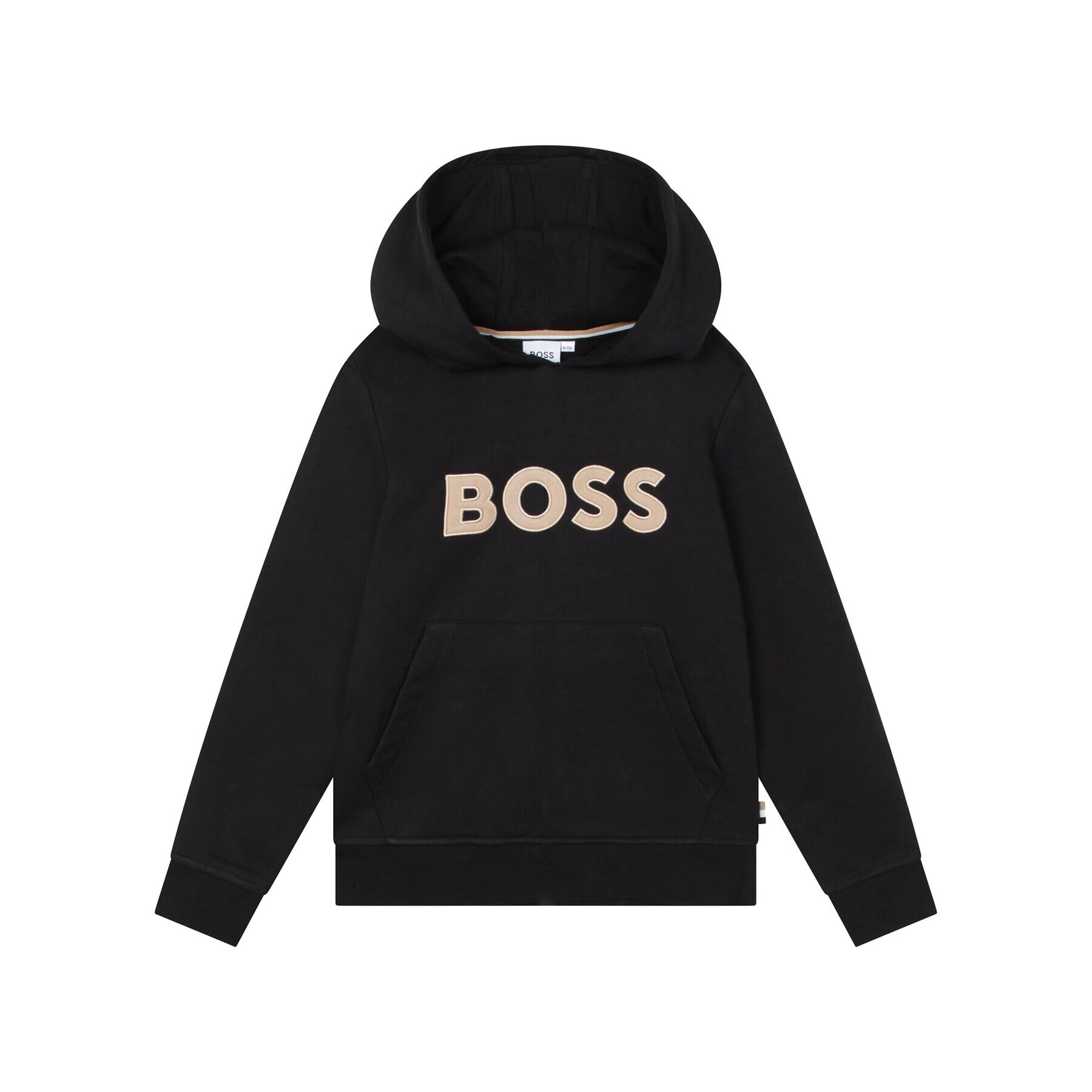 Boss Mikina J25O60 D Černá Regular Fit - Pepit.cz