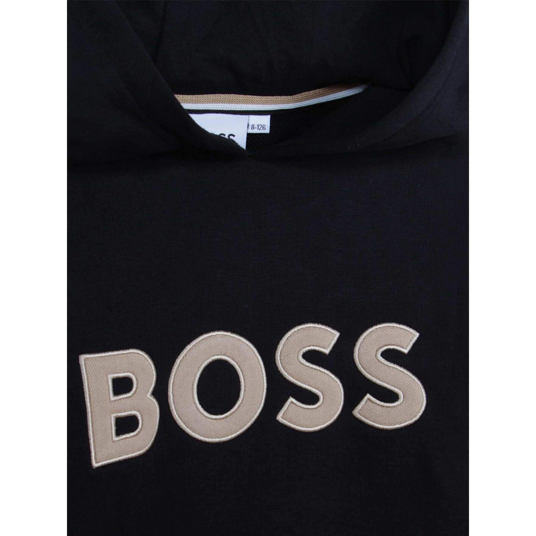 Boss Mikina J25O60 D Černá Regular Fit - Pepit.cz