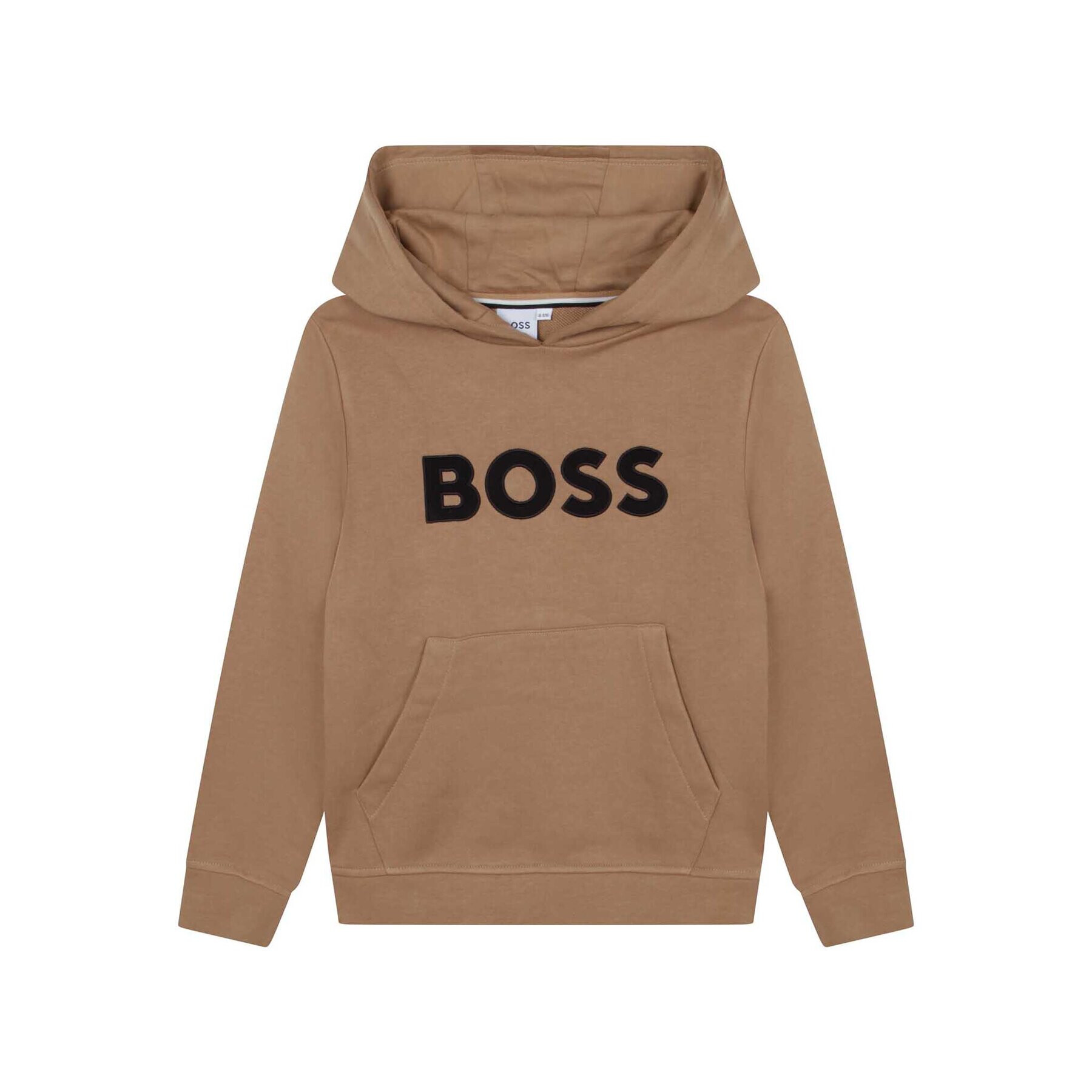 Boss Mikina J25O60 S Hnědá Regular Fit - Pepit.cz