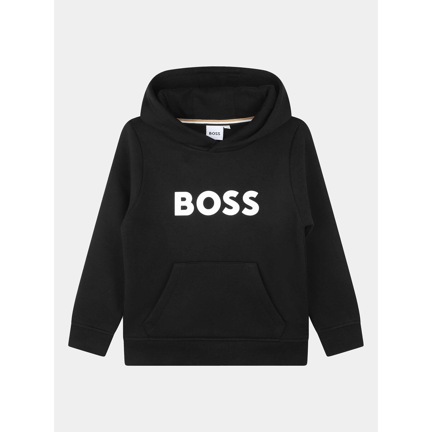 Boss Mikina J25Q15 D Černá Regular Fit - Pepit.cz