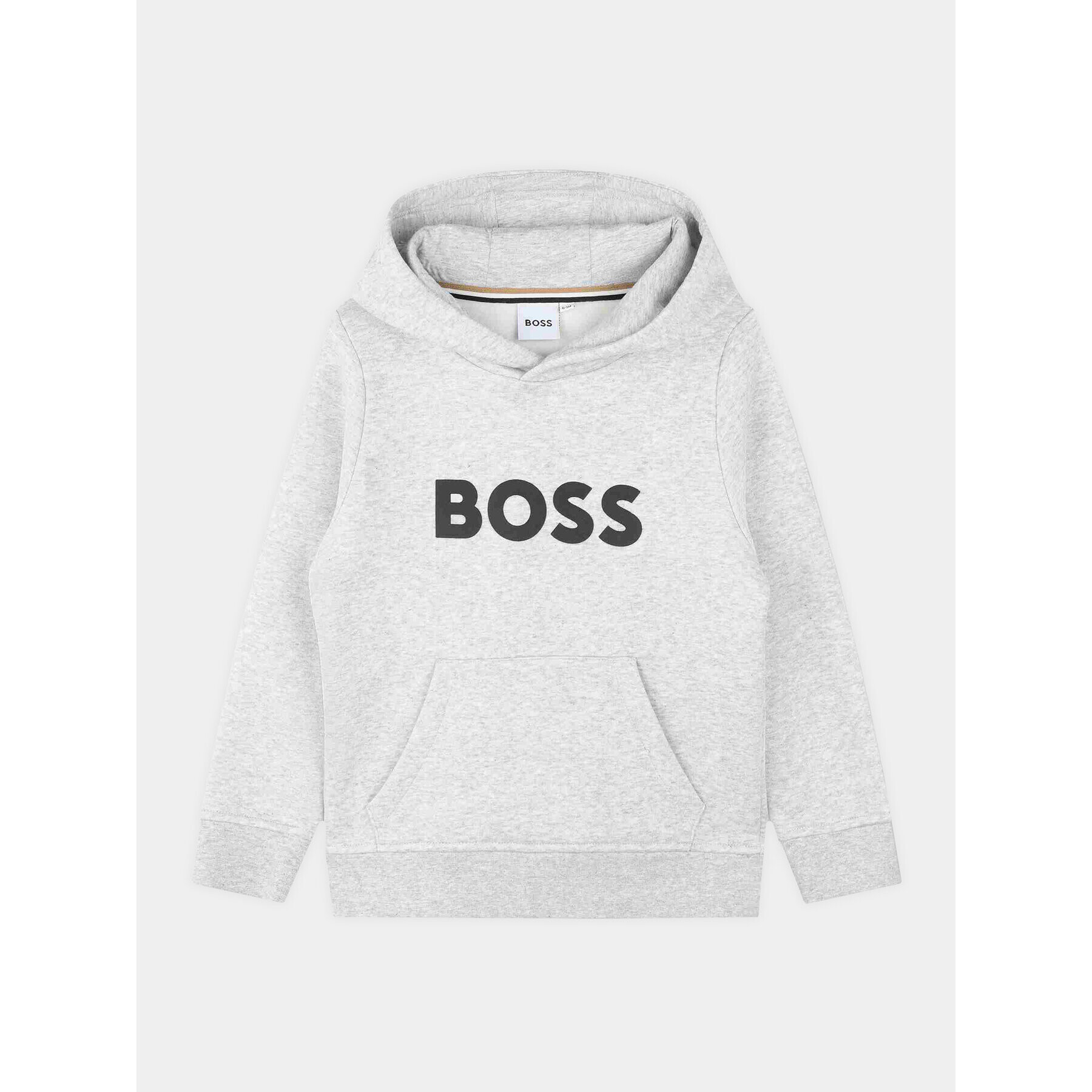 Boss Mikina J25Q15 M Šedá Regular Fit - Pepit.cz