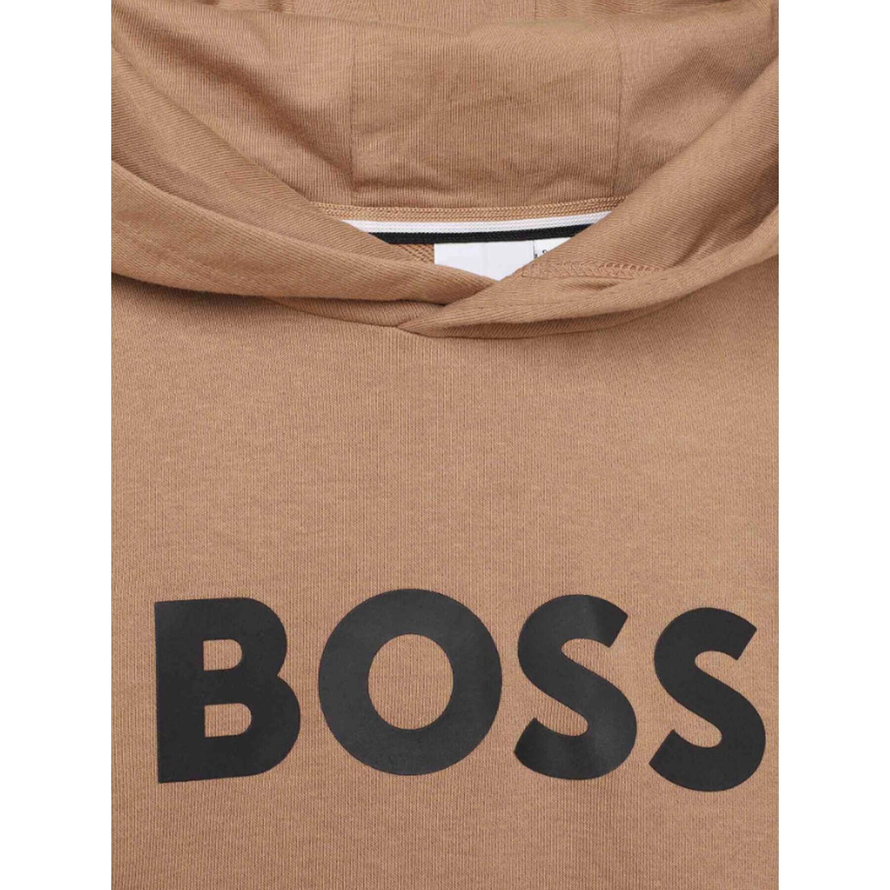 Boss Mikina J25Q15 S Béžová Regular Fit - Pepit.cz