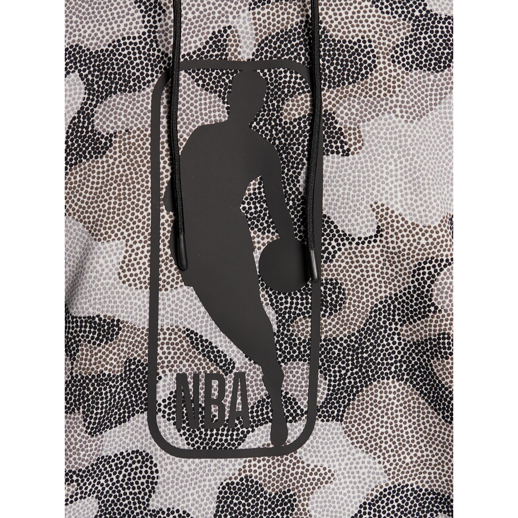 Boss Mikina NBA Camo 50477453 Šedá Regular Fit - Pepit.cz