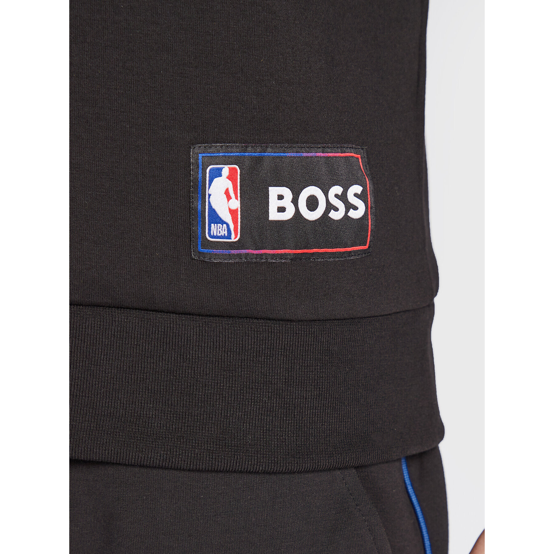 Boss Mikina NBA Wbounce_2 50477404 Černá Regular Fit - Pepit.cz