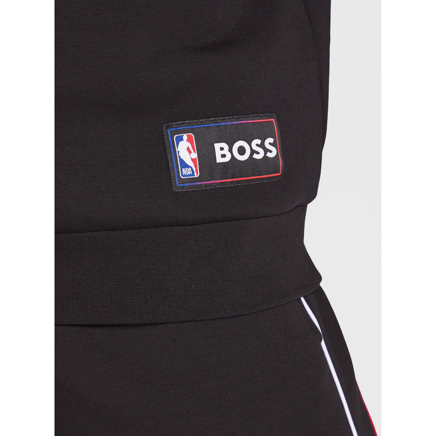 Boss Mikina NBA Wbounce_2 50477404 Černá Regular Fit - Pepit.cz