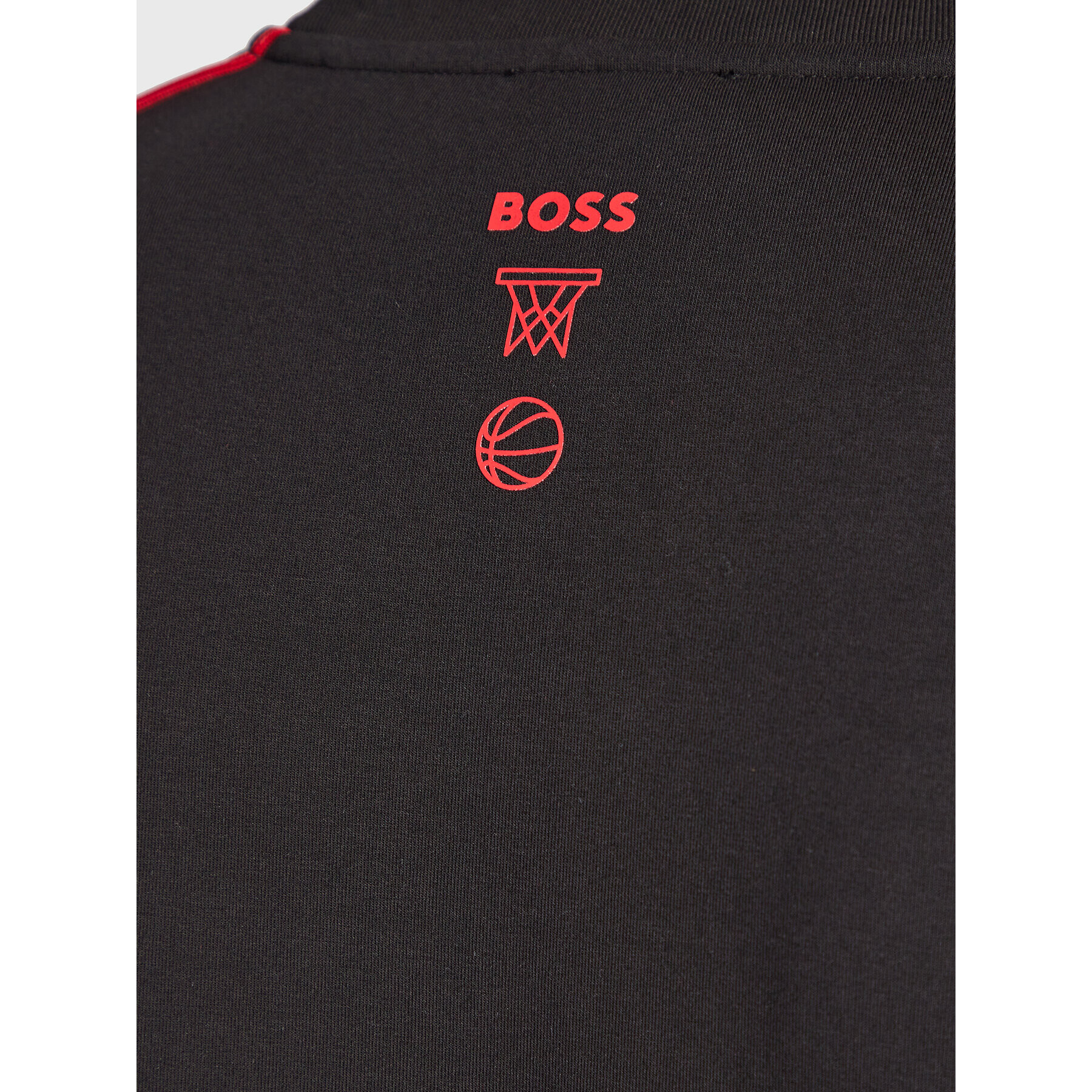 Boss Mikina NBA Windmill_4 50477351 Černá Regular Fit - Pepit.cz