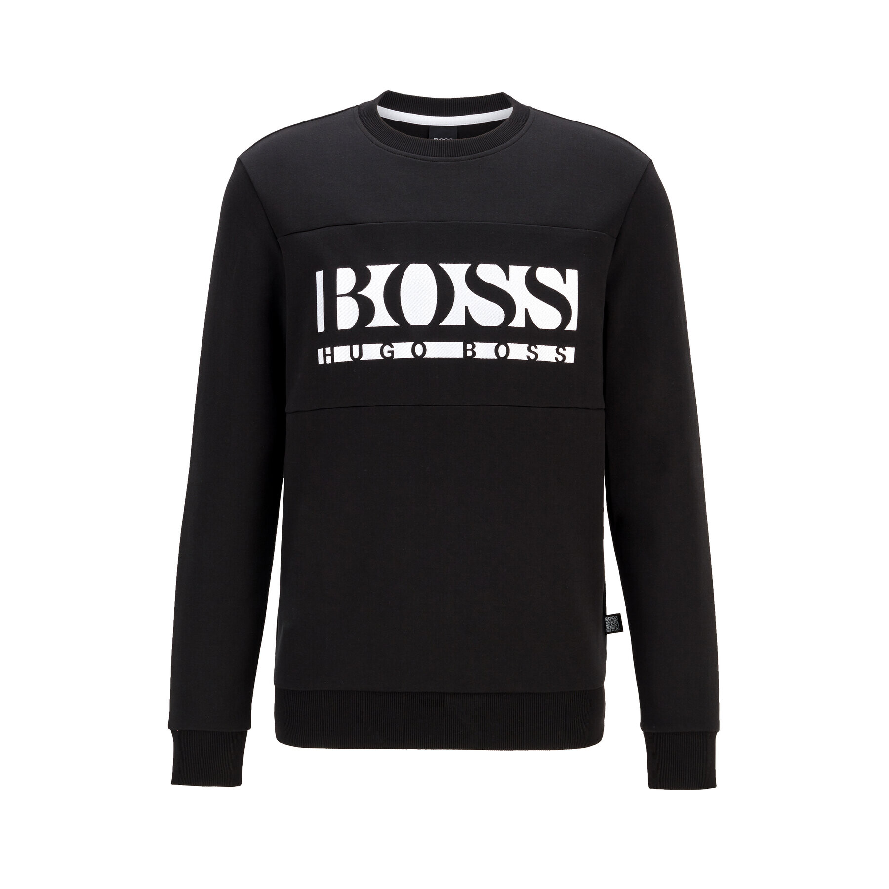 Boss Mikina Salbo 1 50447034 Černá Regular Fit - Pepit.cz