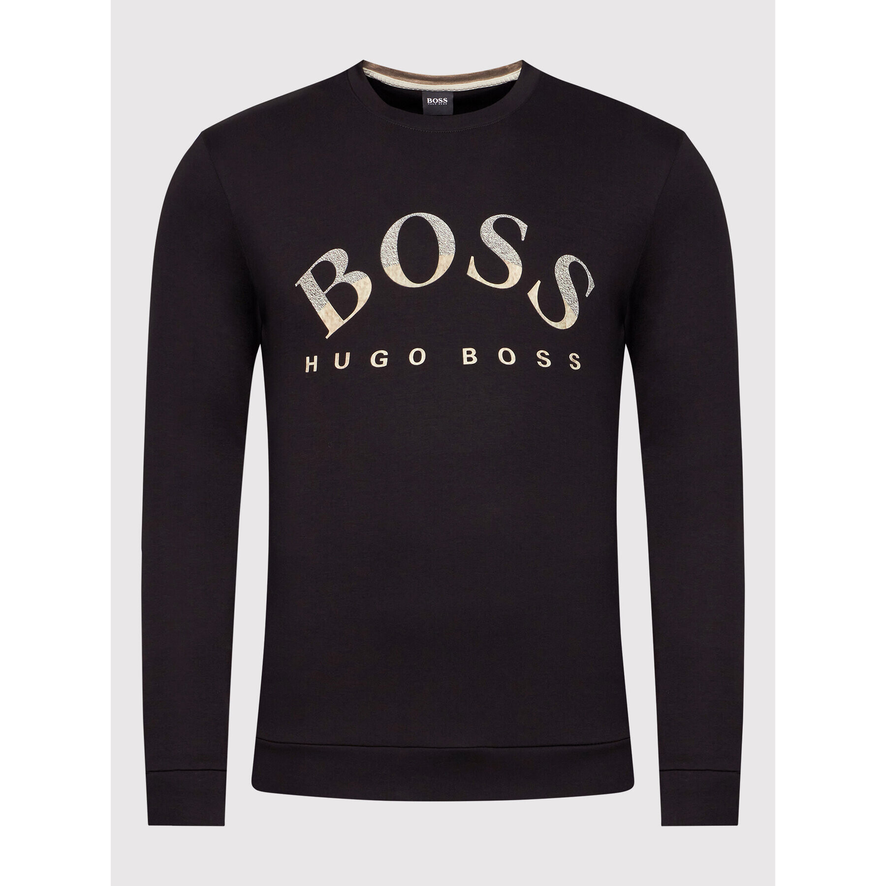 Boss Mikina Salbo 1 50457020 Černá Slim Fit - Pepit.cz