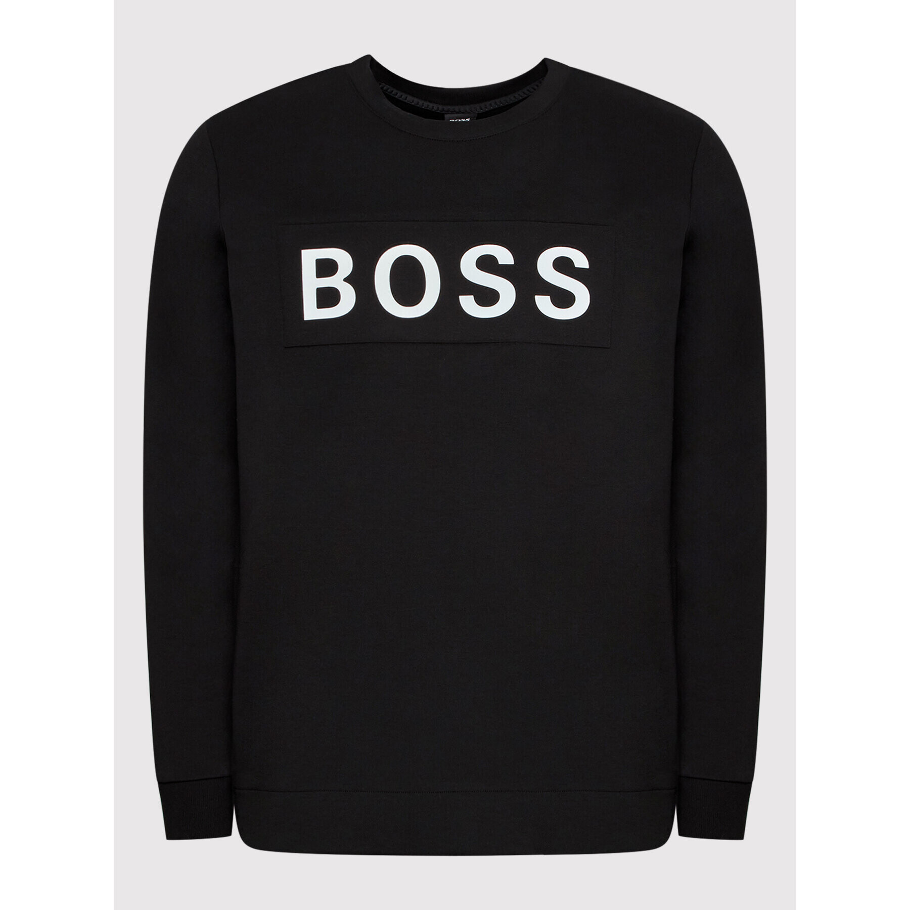 Boss Mikina Salbo 1 50461623 Černá Regular Fit - Pepit.cz