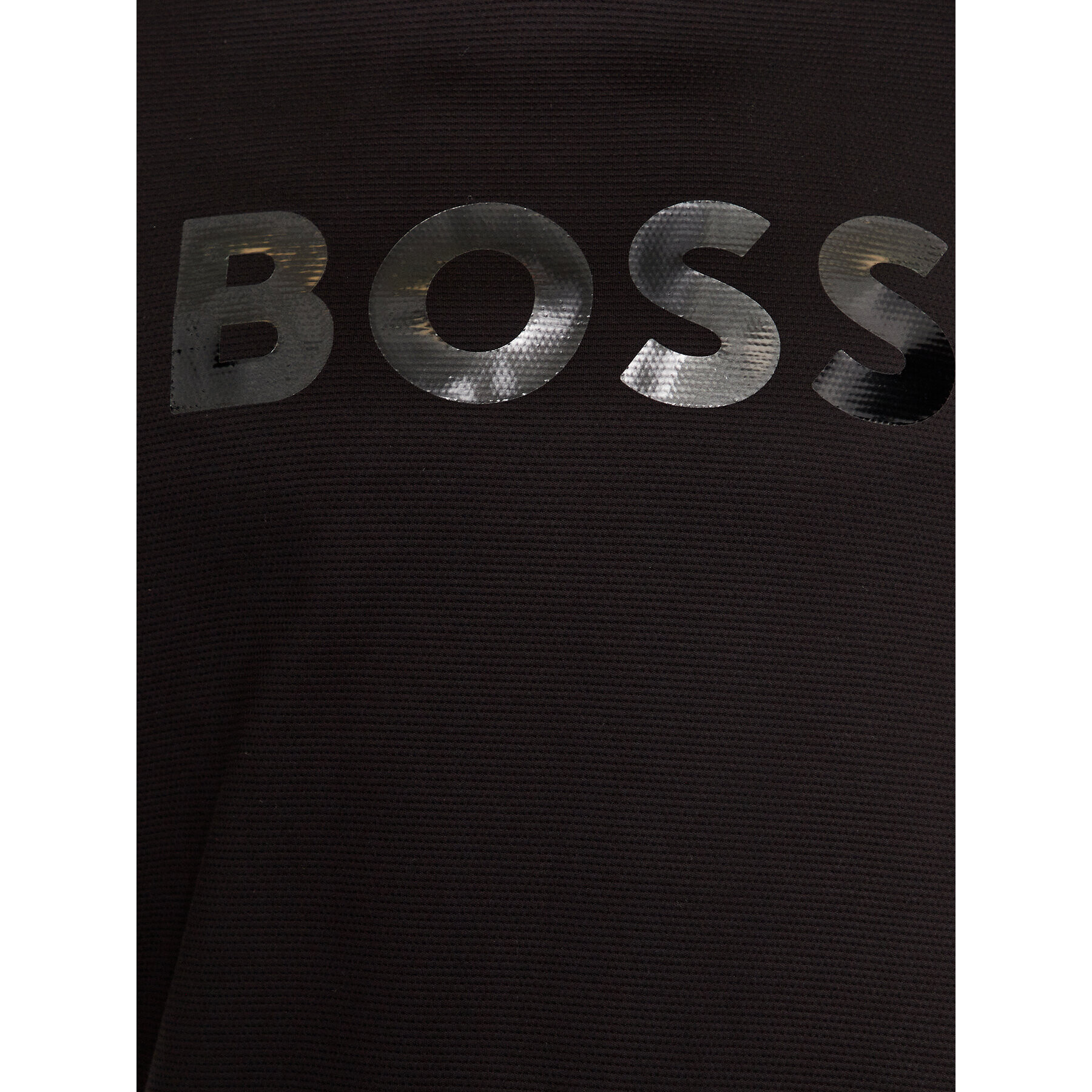 Boss Mikina Scoody Mirror 50501222 Černá Relaxed Fit - Pepit.cz