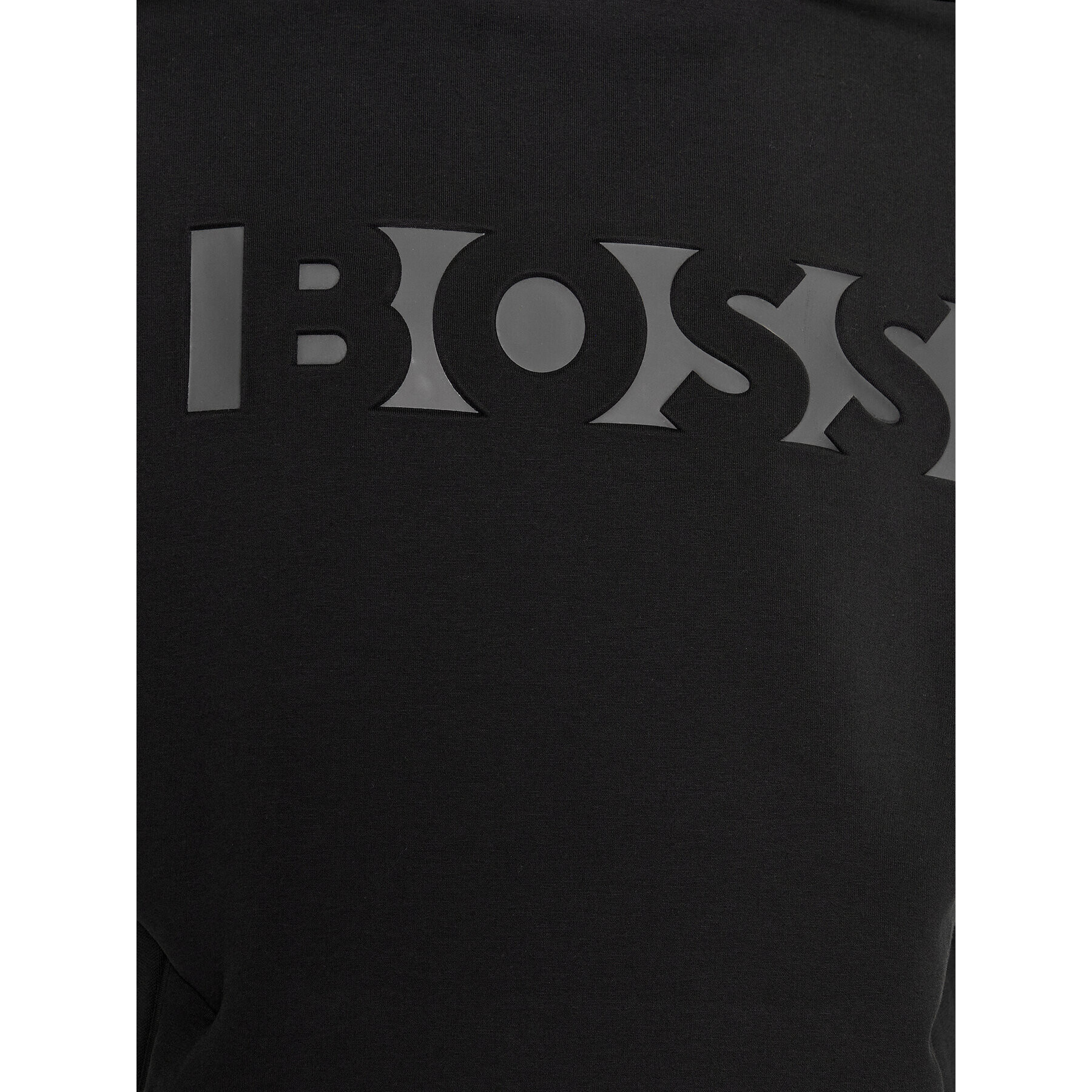 Boss Mikina Selway 50499017 Černá Relaxed Fit - Pepit.cz