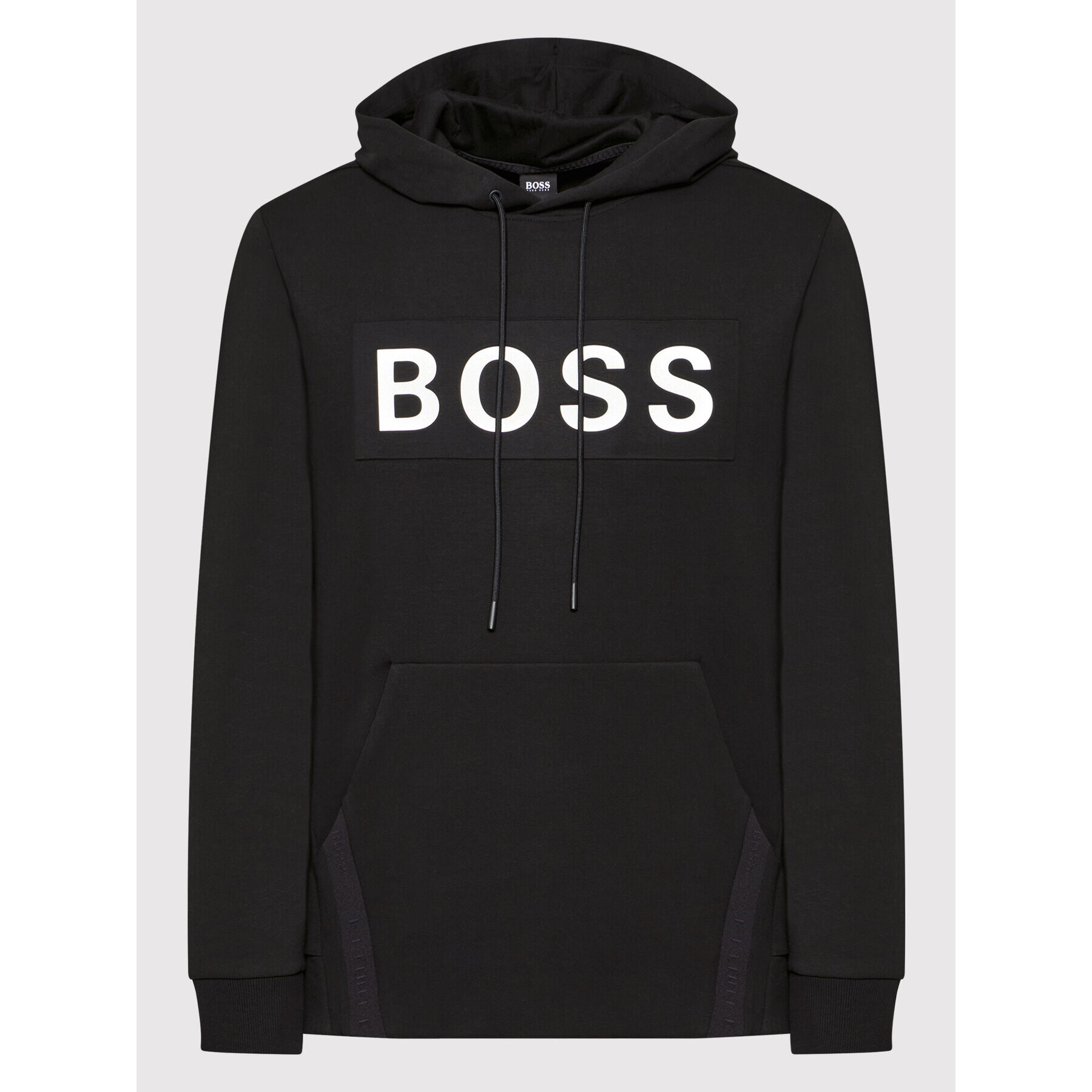 Boss Mikina Soody 1 50461617 Černá Regular Fit - Pepit.cz