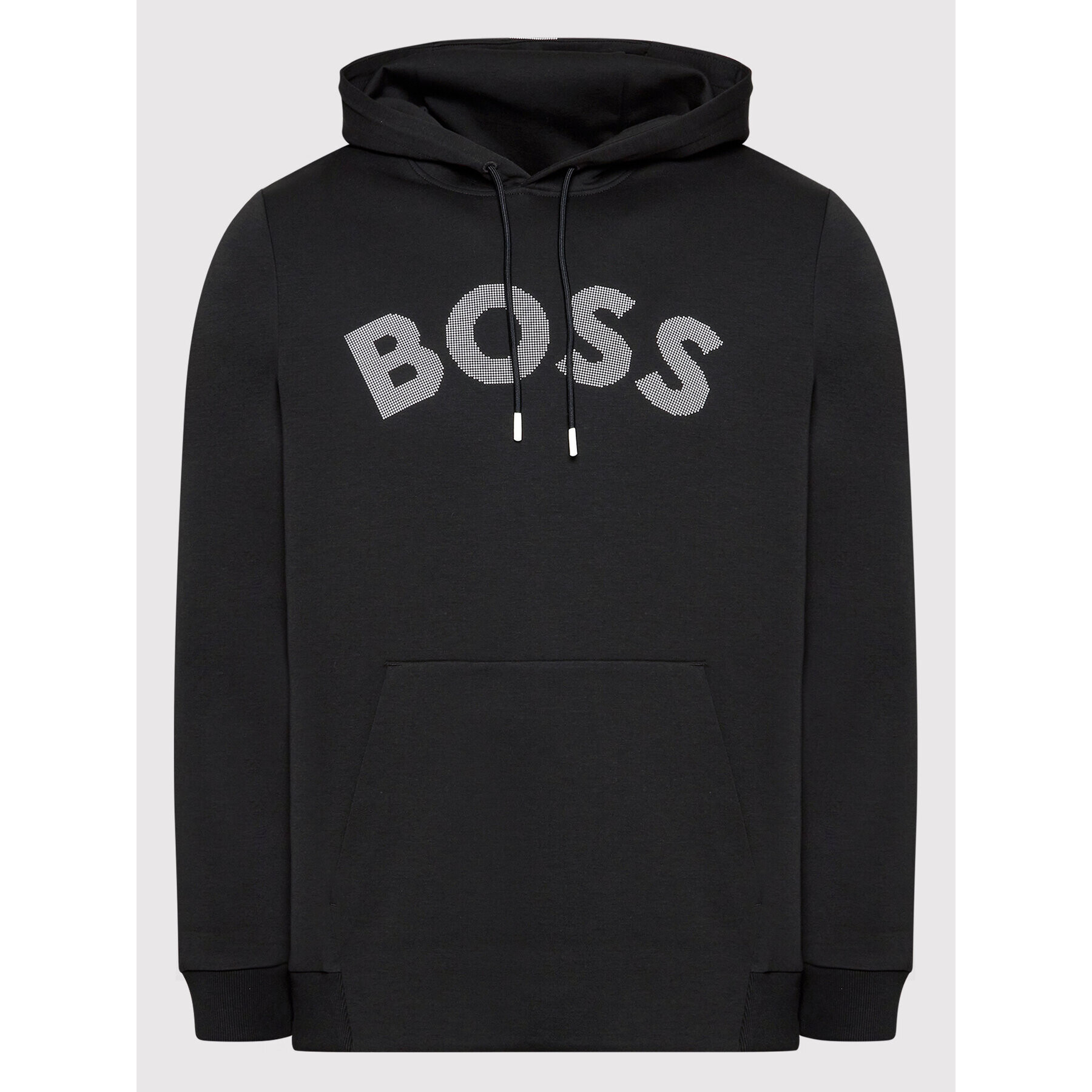 Boss Mikina Soody 2 50469367 Černá Regular Fit - Pepit.cz