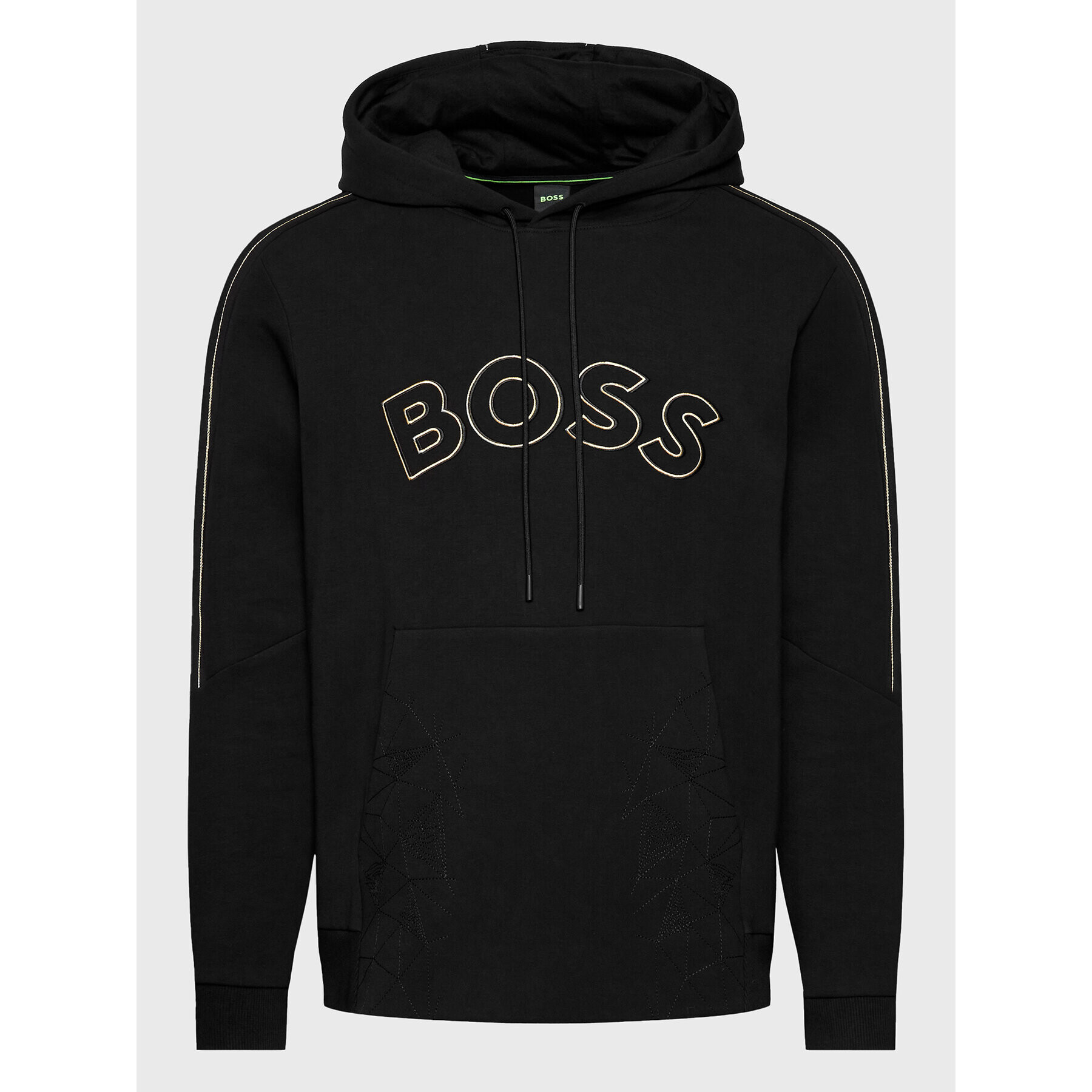 Boss Mikina Soody 2 50477131 Černá Regular Fit - Pepit.cz