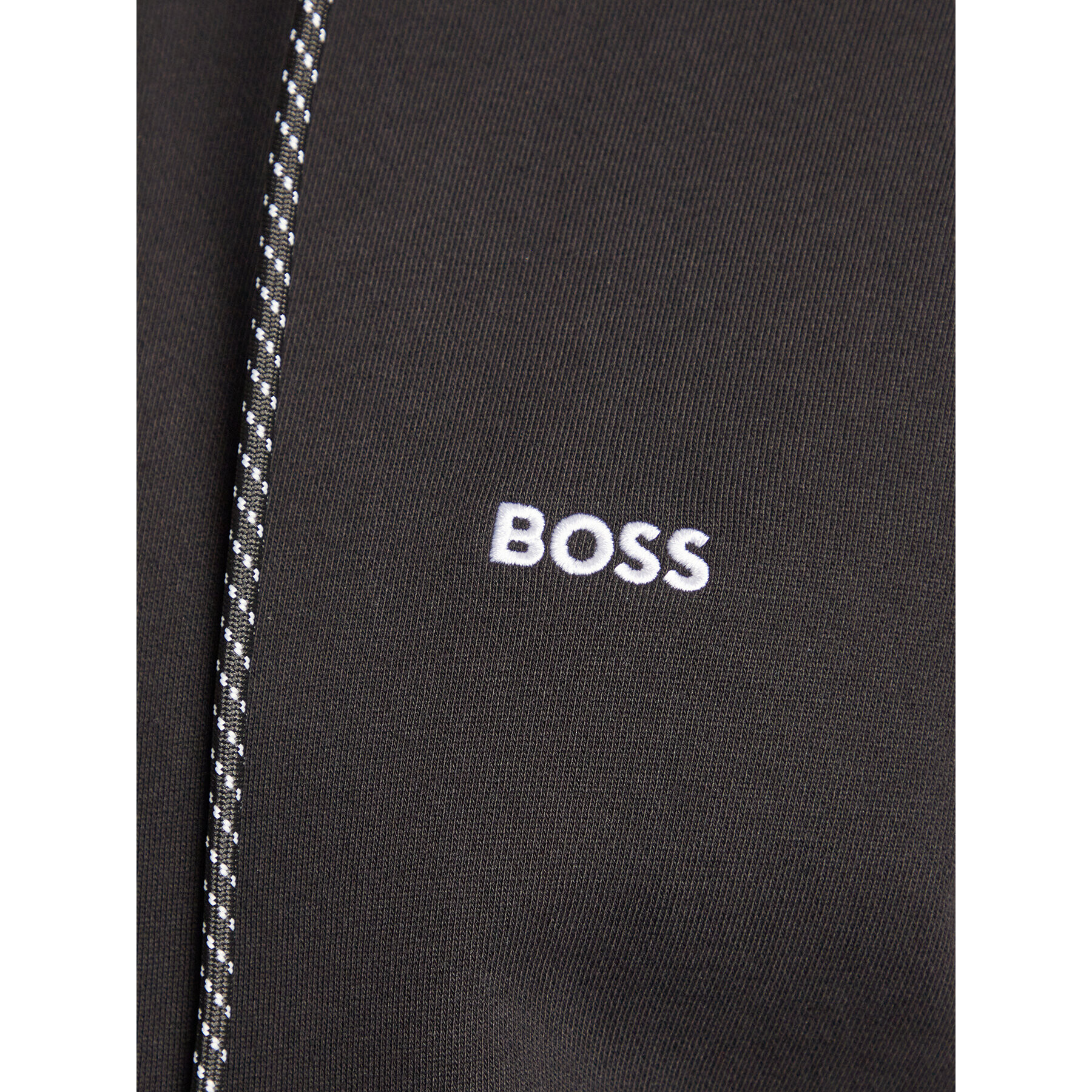 Boss Mikina Soody 50483036 Černá Regular Fit - Pepit.cz