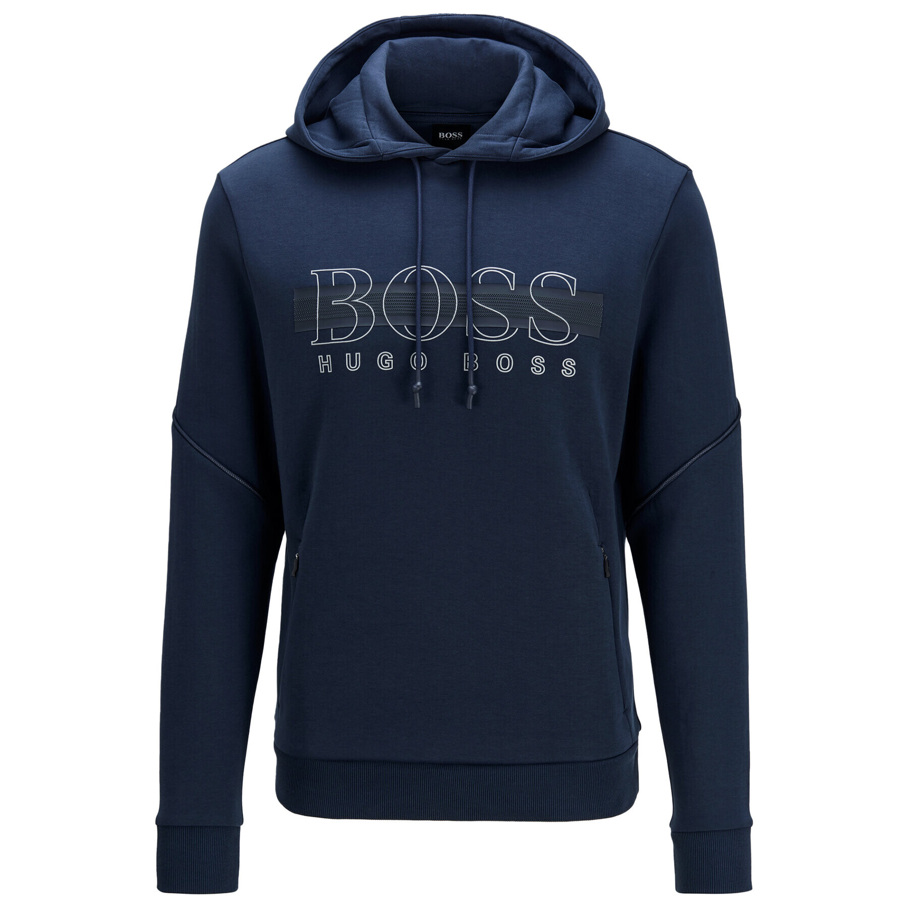 Boss Mikina Soody TR 50436224 Tmavomodrá Regular Fit - Pepit.cz