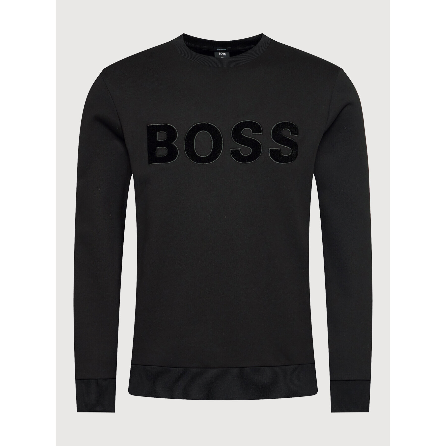 Boss Mikina Stadler 77 50462618 Černá Regular Fit - Pepit.cz