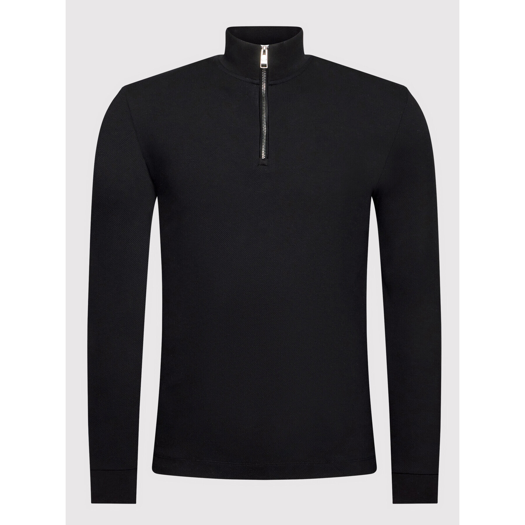 Boss Mikina Tenore 12 50458164 Černá Slim Fit - Pepit.cz