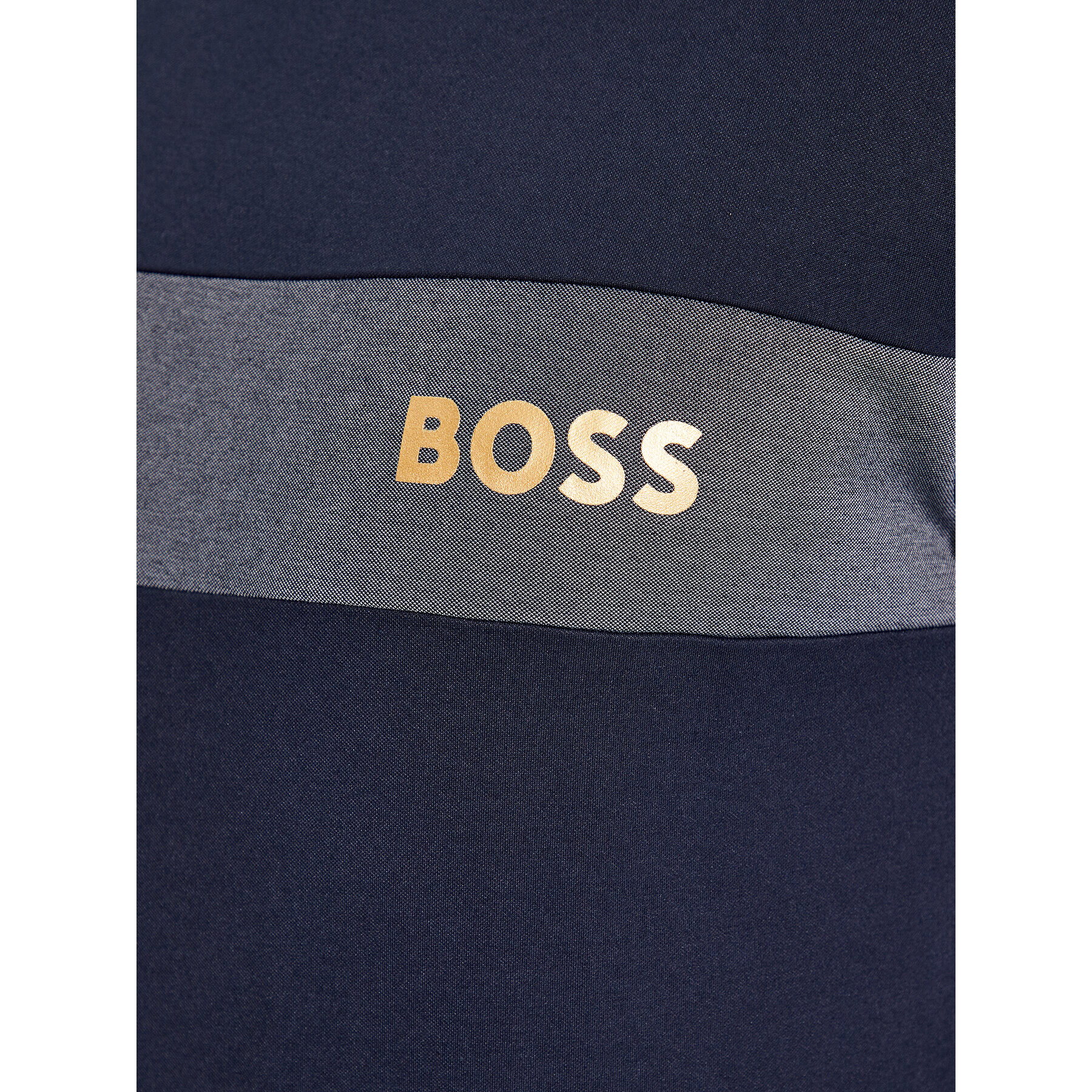 Boss Mikina Tracksuit Sweatshirt 50503061 Tmavomodrá Regular Fit - Pepit.cz