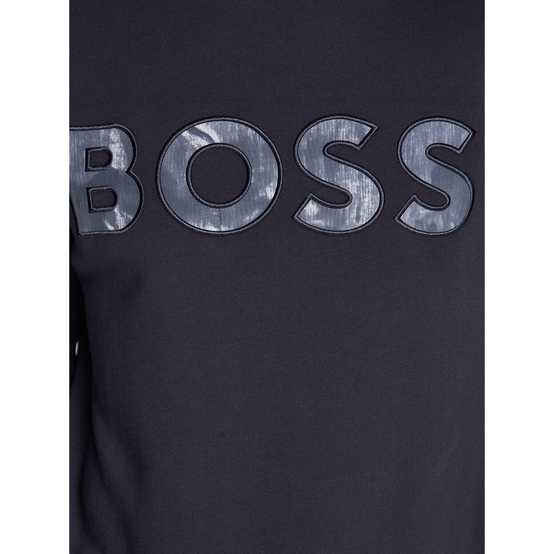 Boss Mikina We 50476140 Tmavomodrá Regular Fit - Pepit.cz