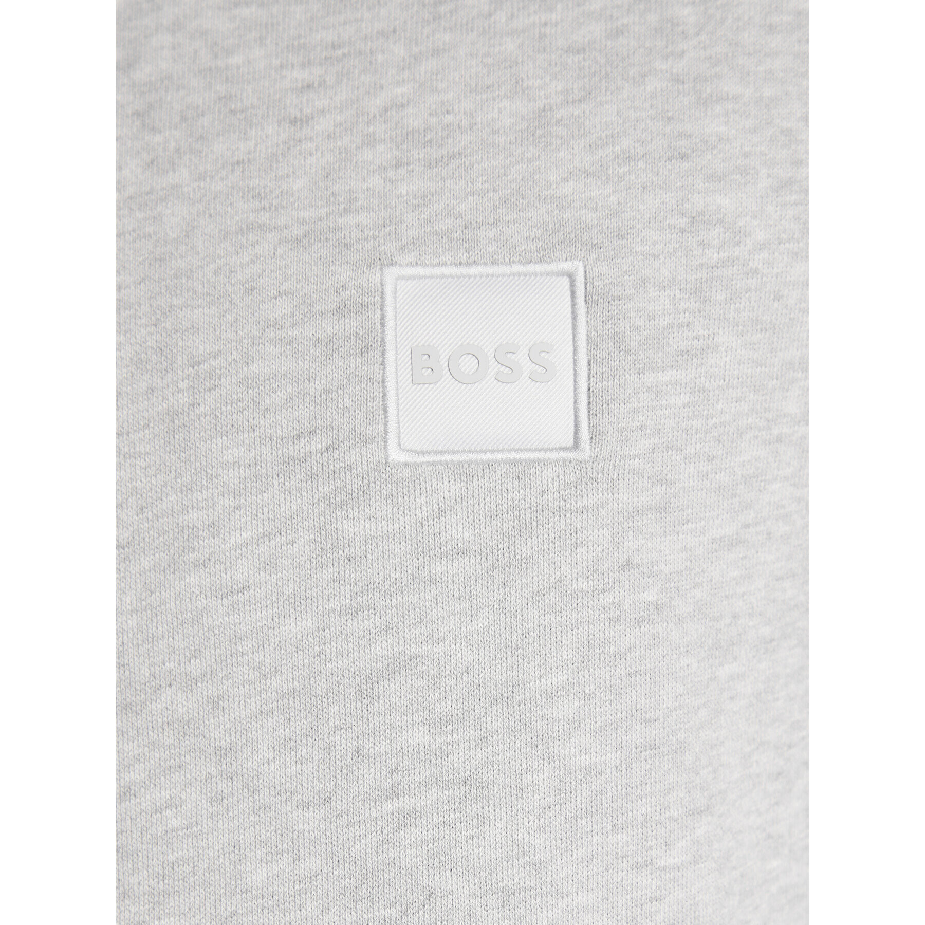 Boss Mikina Wetalk 50468445 Šedá Regular Fit - Pepit.cz