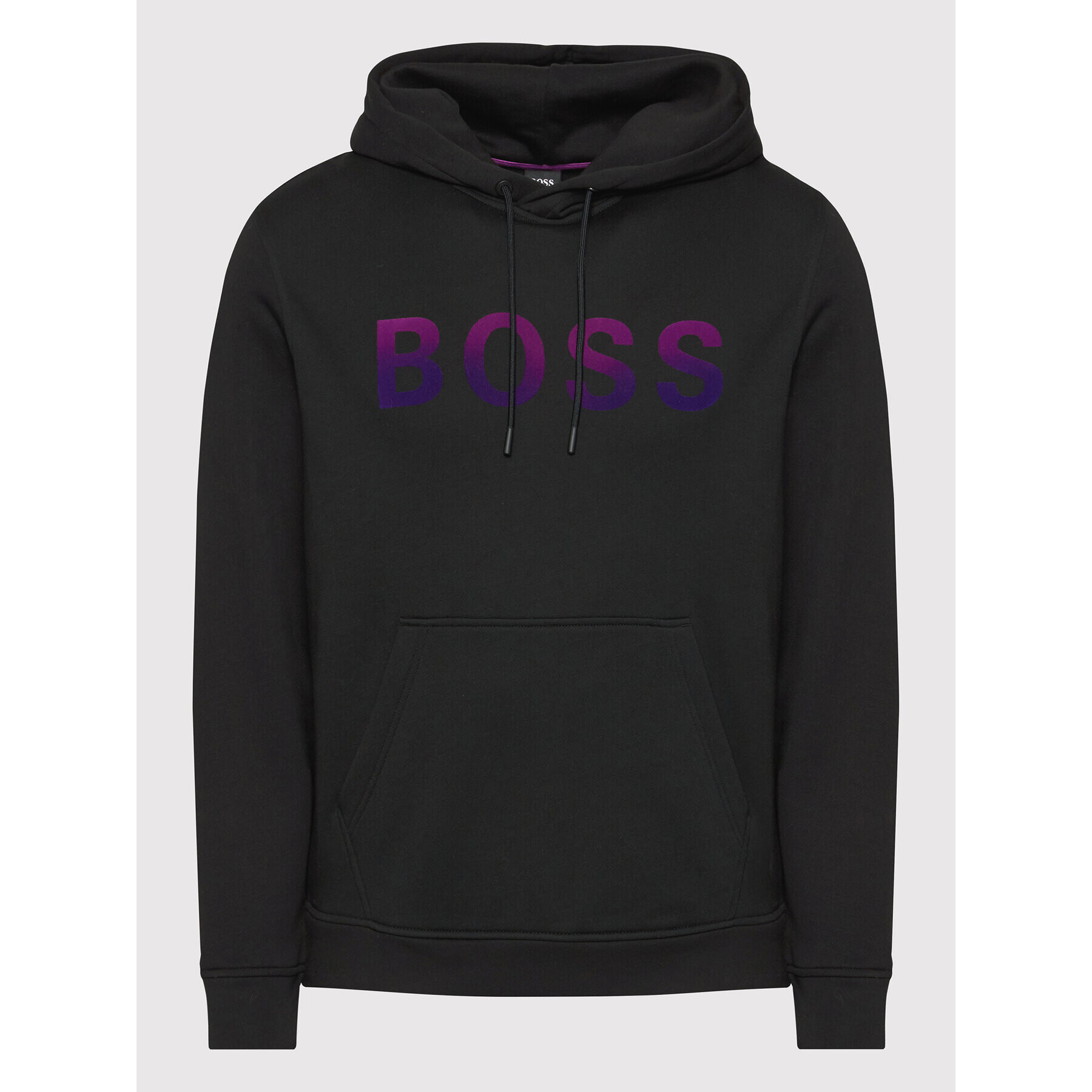 Boss Mikina Wetry 50462542 Černá Regular Fit - Pepit.cz