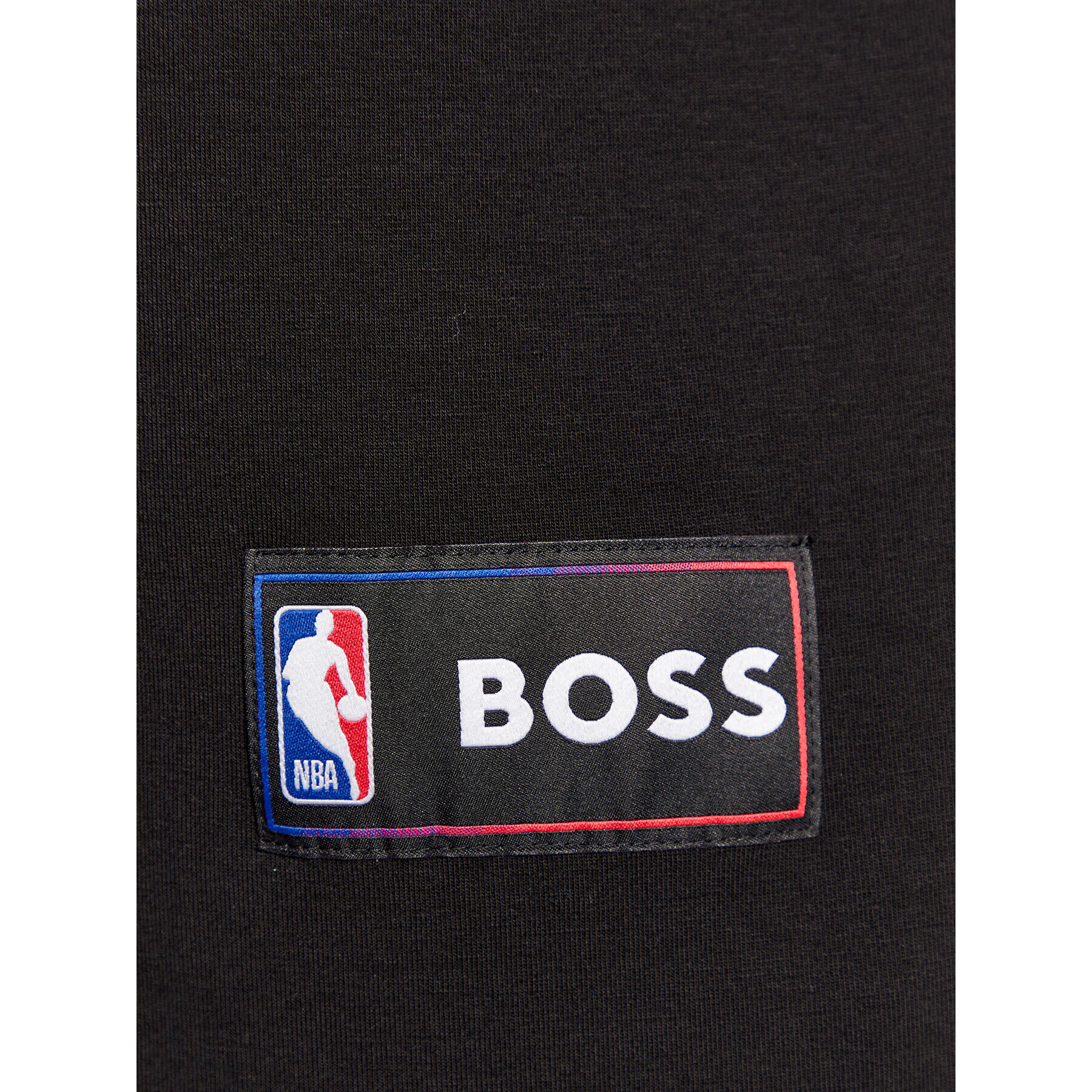 Boss Mikina Windmill NBA 50477351 Černá Regular Fit - Pepit.cz