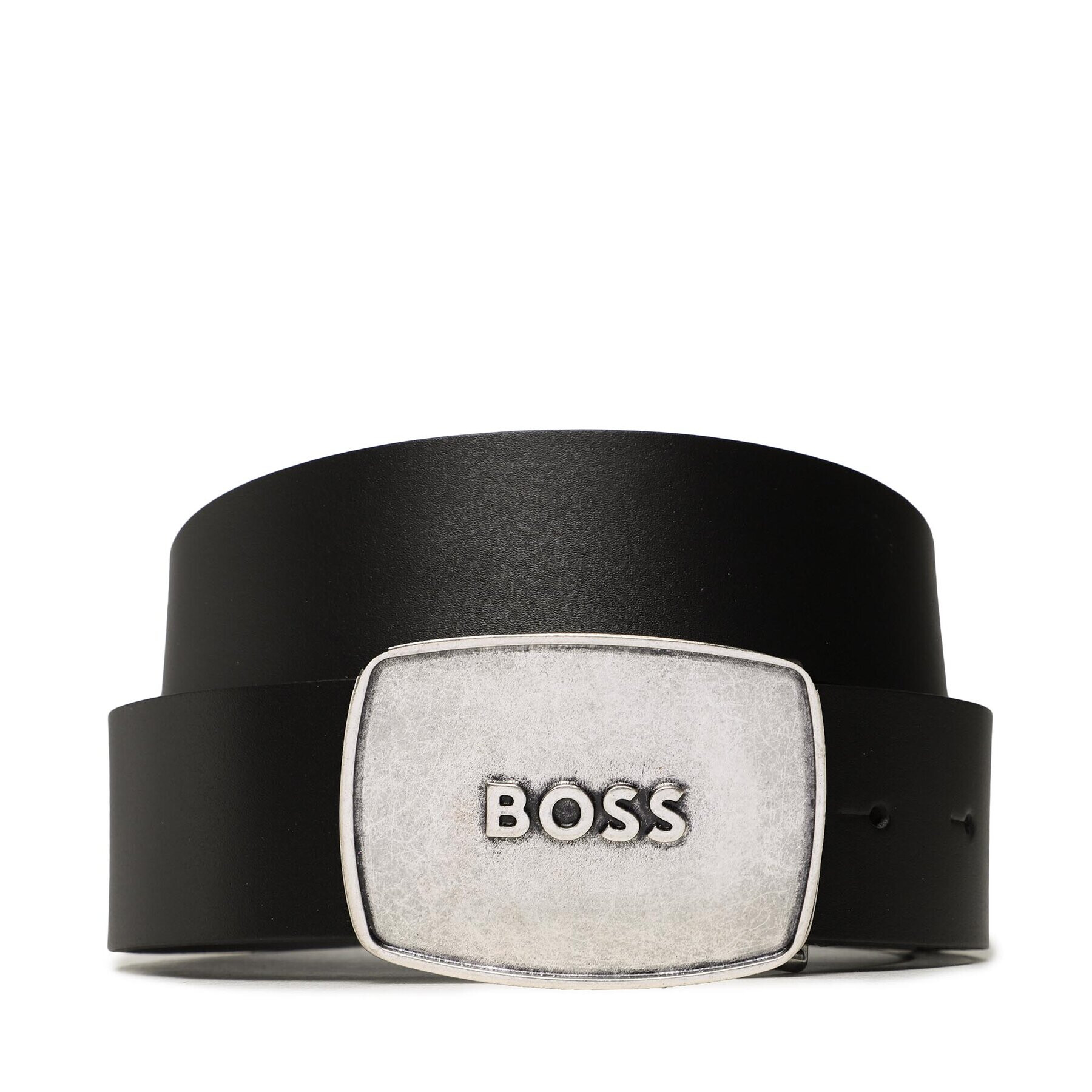 Boss Pánský pásek Icon 50491888 Černá - Pepit.cz