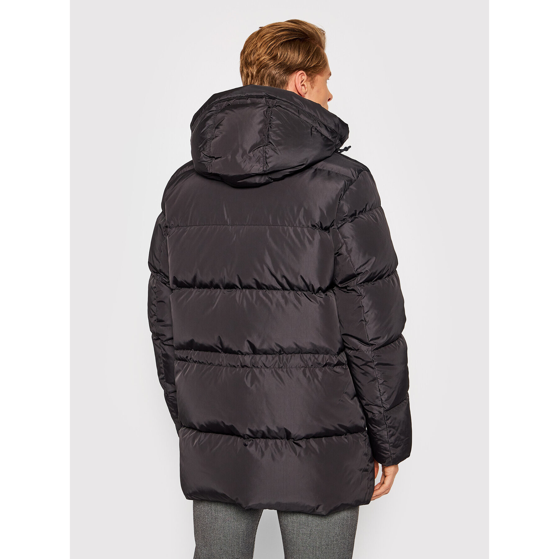 Boss Parka Demalo 50454481 Černá Regular Fit - Pepit.cz