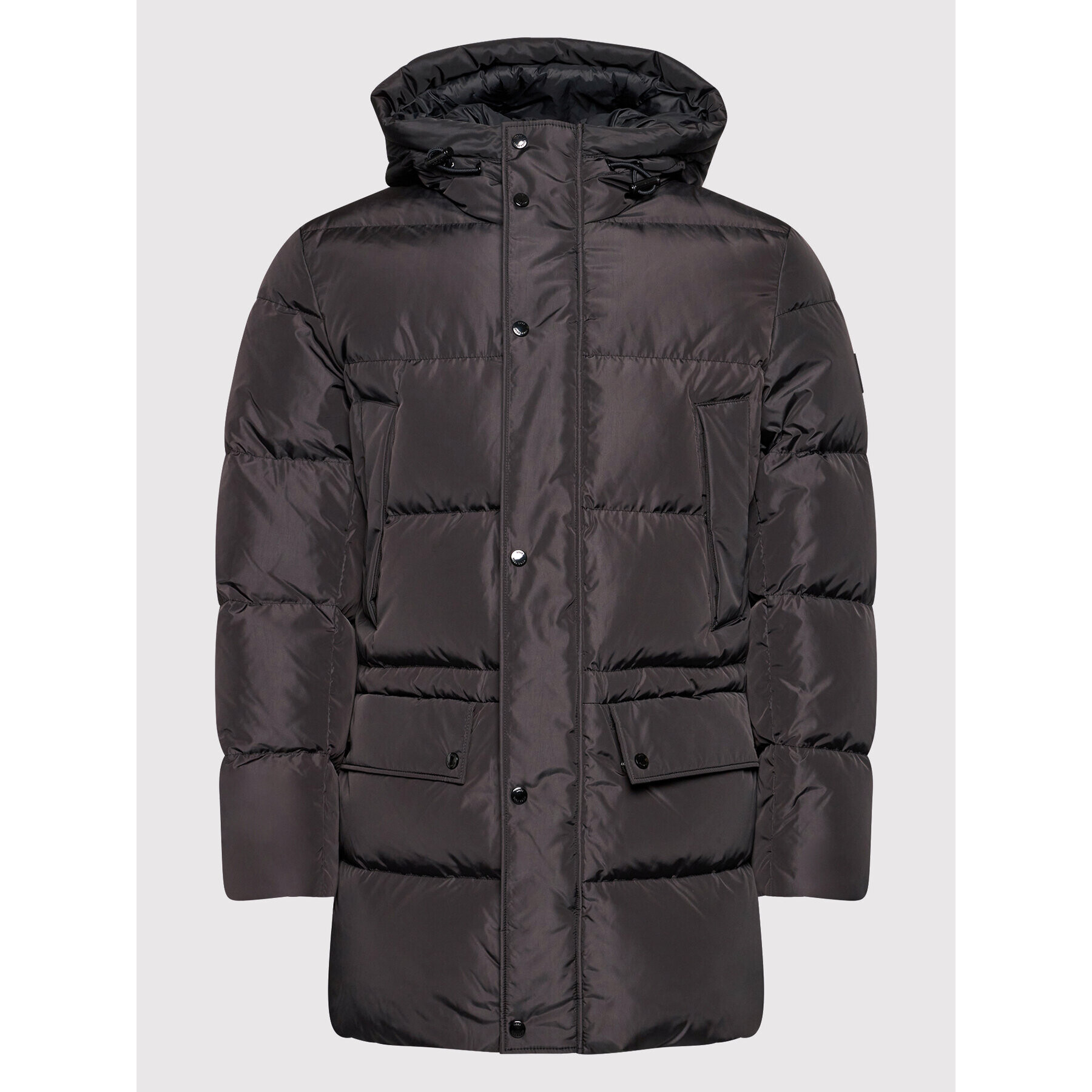 Boss Parka Demalo 50454481 Černá Regular Fit - Pepit.cz