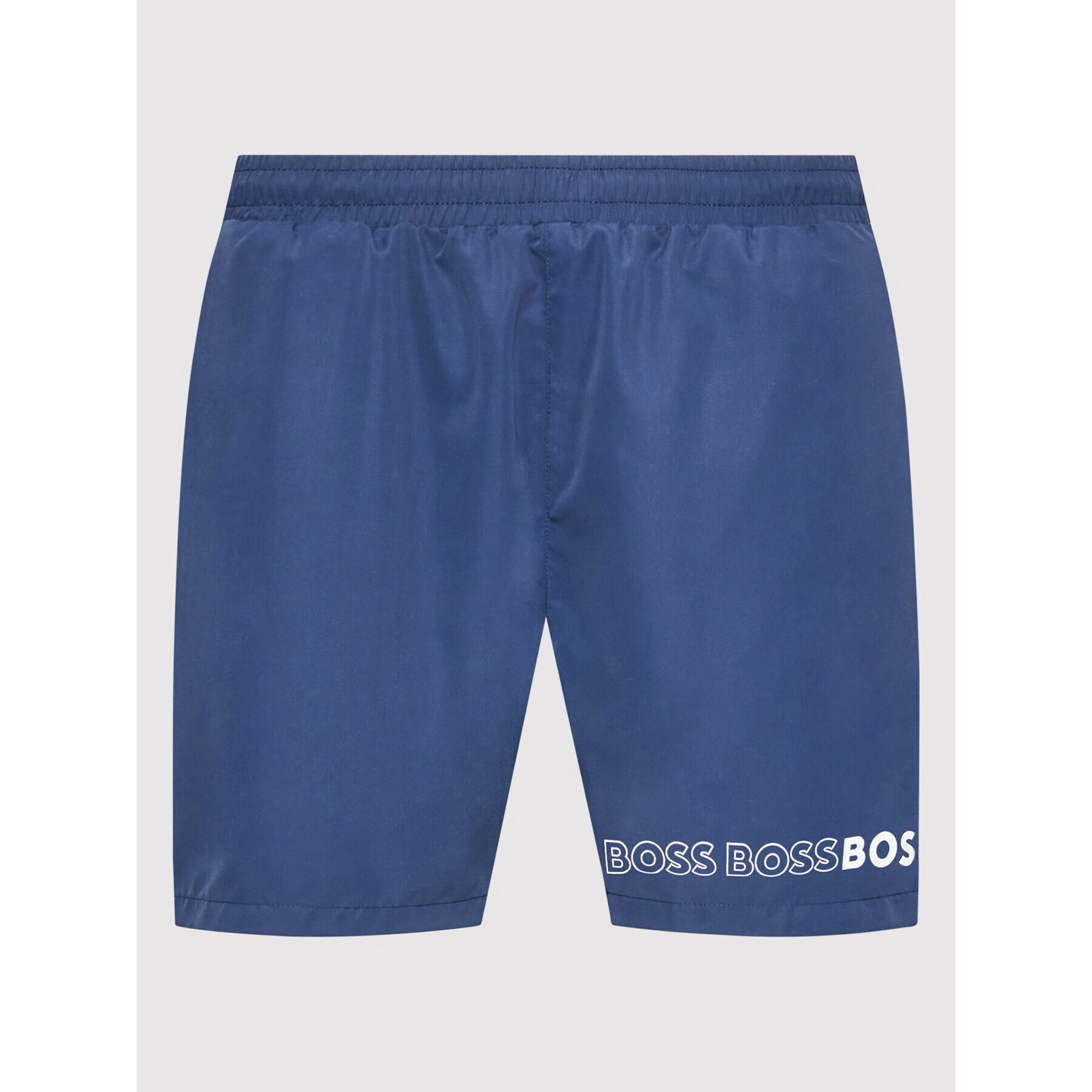 Boss Plavecké šortky Dolphin 50469590 Tmavomodrá Regular Fit - Pepit.cz