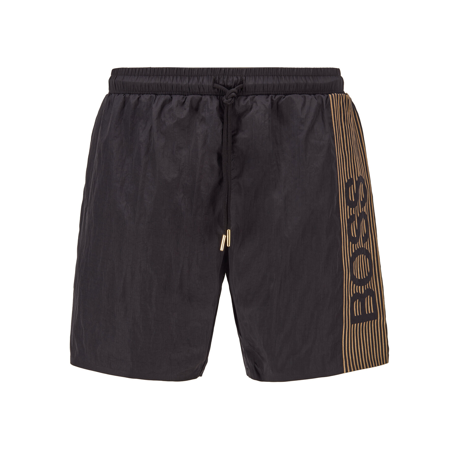 Boss Plavecké šortky Icefish 50442394 Černá Regular Fit - Pepit.cz