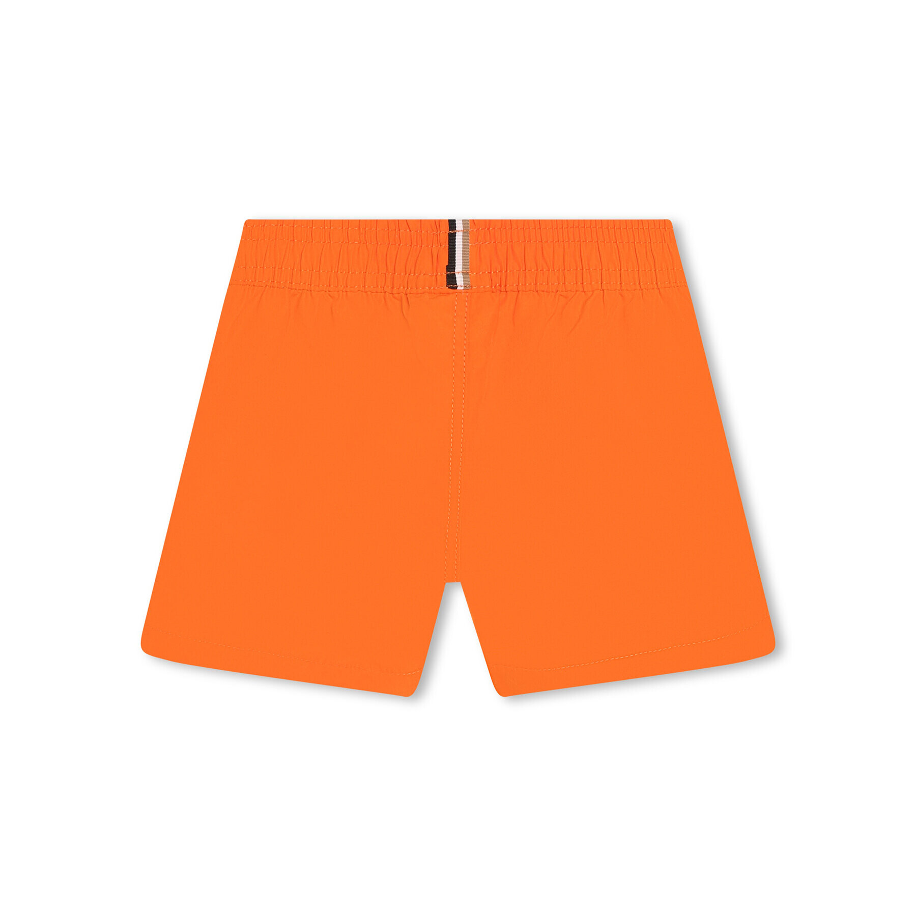 Boss Plavecké šortky J04472 M Oranžová Regular Fit - Pepit.cz