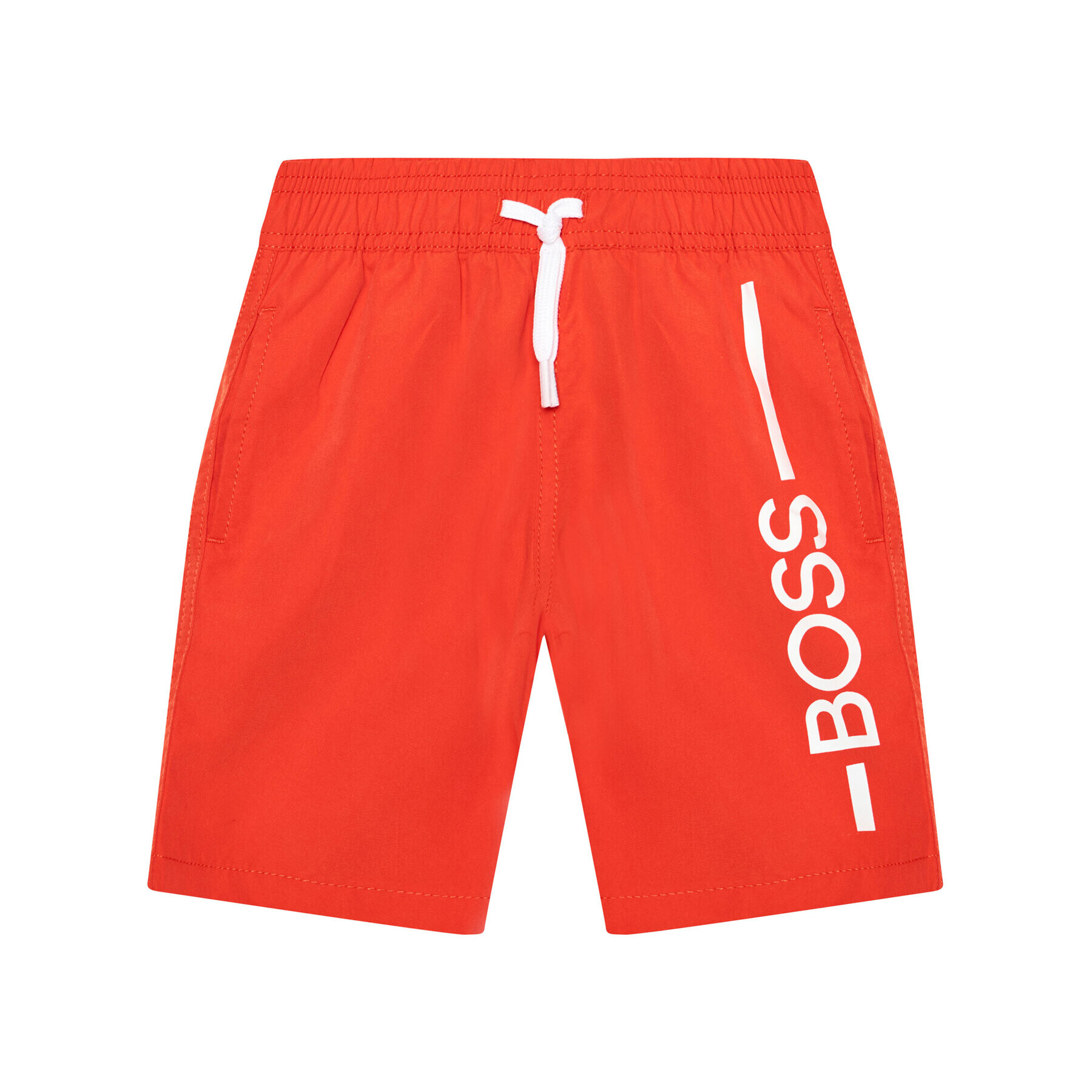 Boss Plavecké šortky J24682 D Červená Regular Fit - Pepit.cz