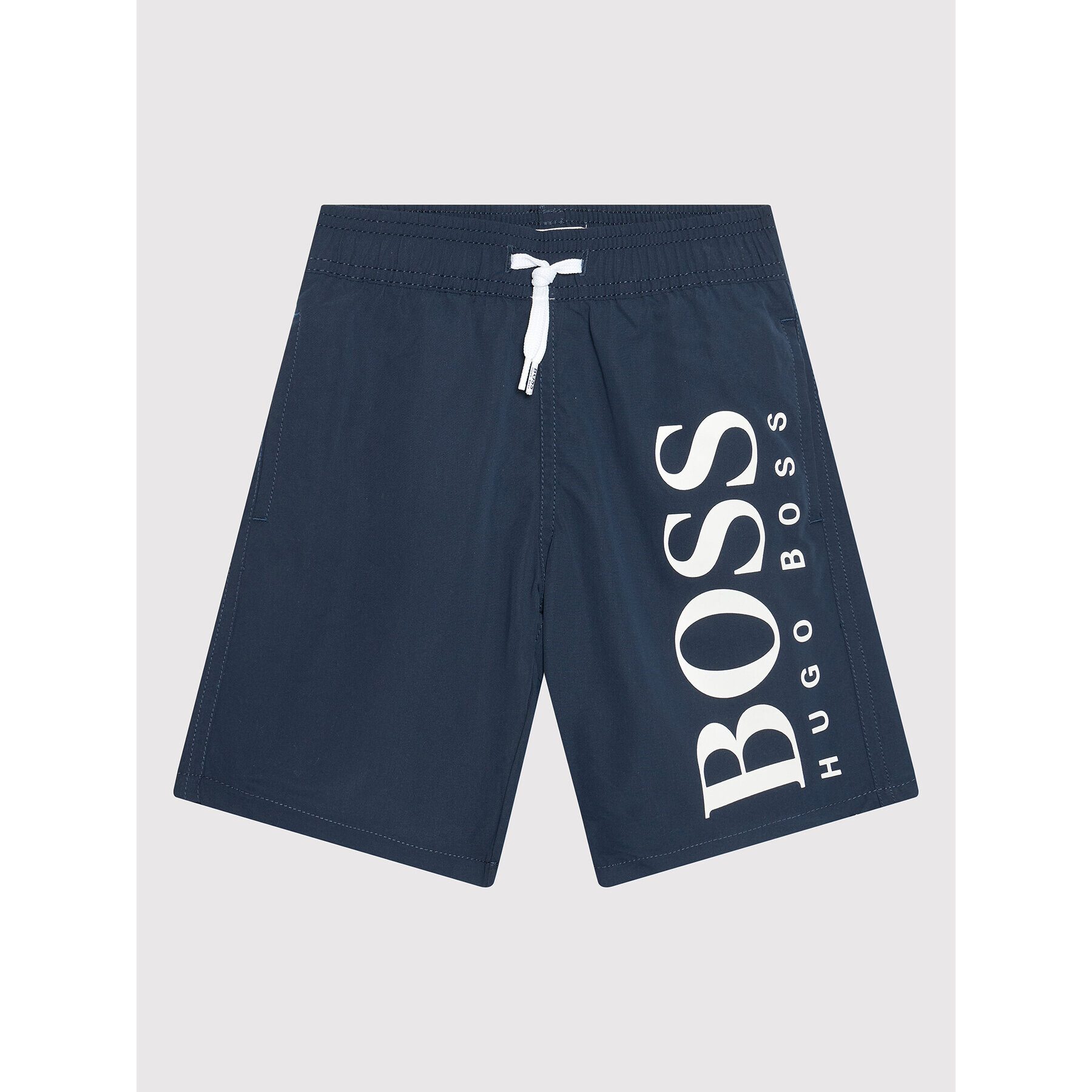 Boss Plavecké šortky J24737 D Tmavomodrá Regular Fit - Pepit.cz