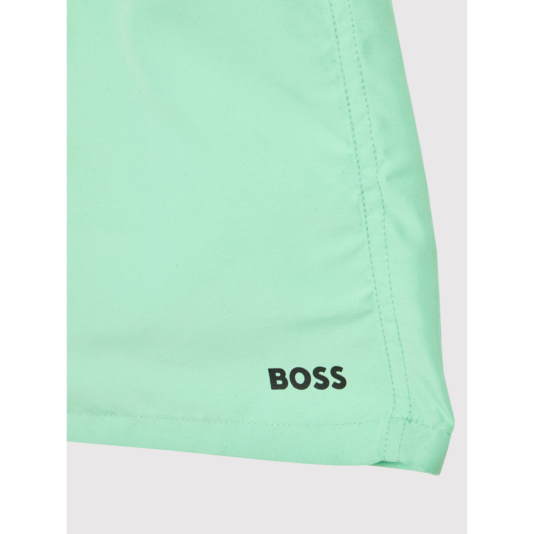 Boss Plavecké šortky J24769 D Zelená Regular Fit - Pepit.cz