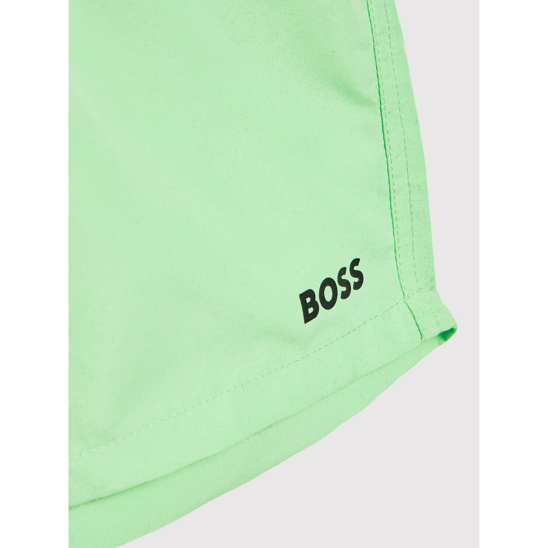 Boss Plavecké šortky J24769 M Zelená Regular Fit - Pepit.cz