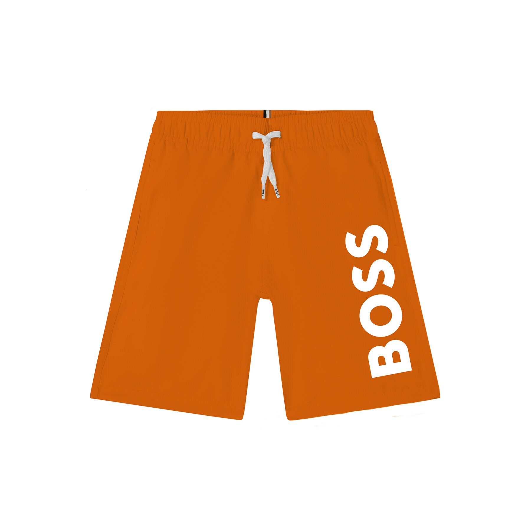 Boss Plavecké šortky J24846 D Oranžová Regular Fit - Pepit.cz