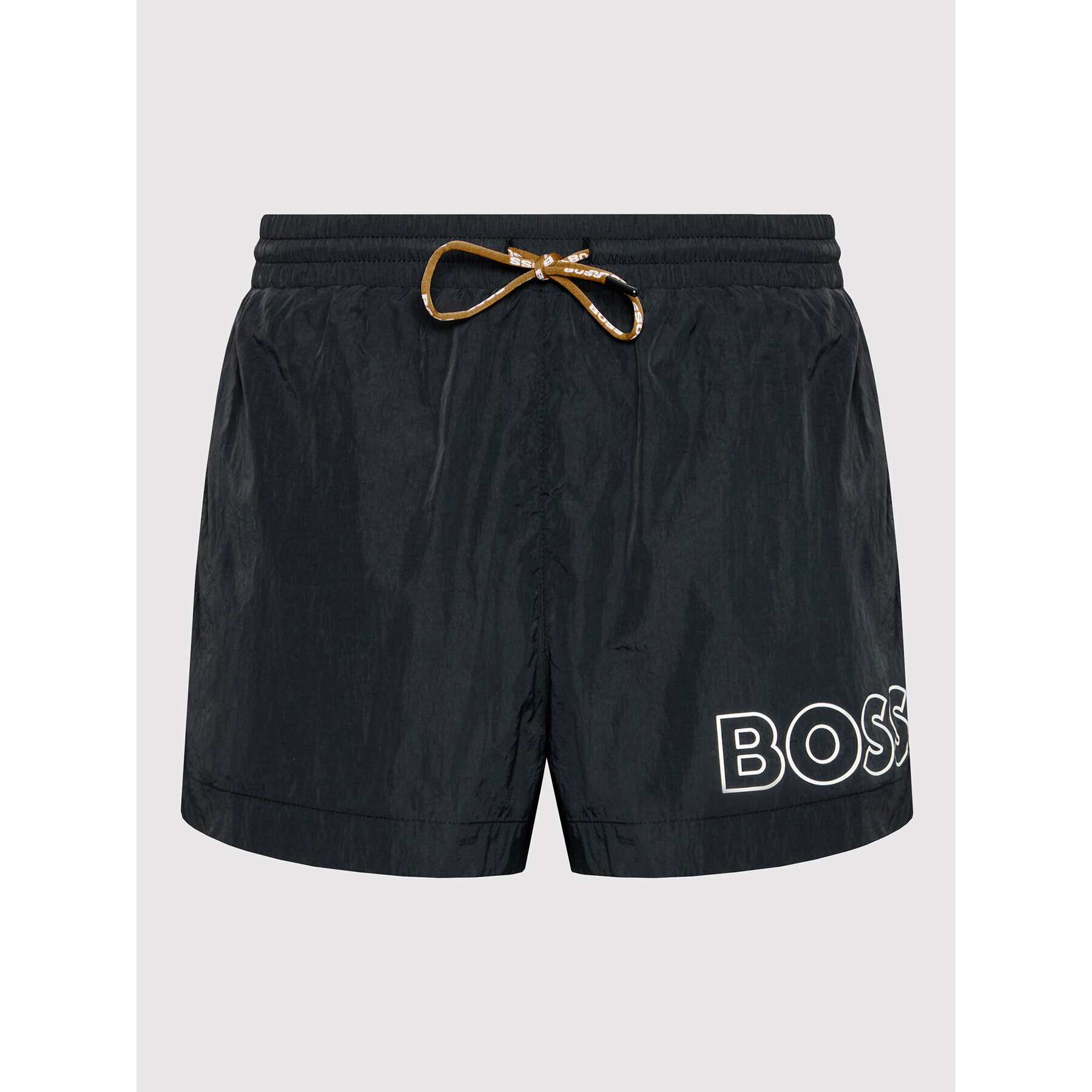 Boss Plavecké šortky Mooneye 50469280 Černá Regular Fit - Pepit.cz