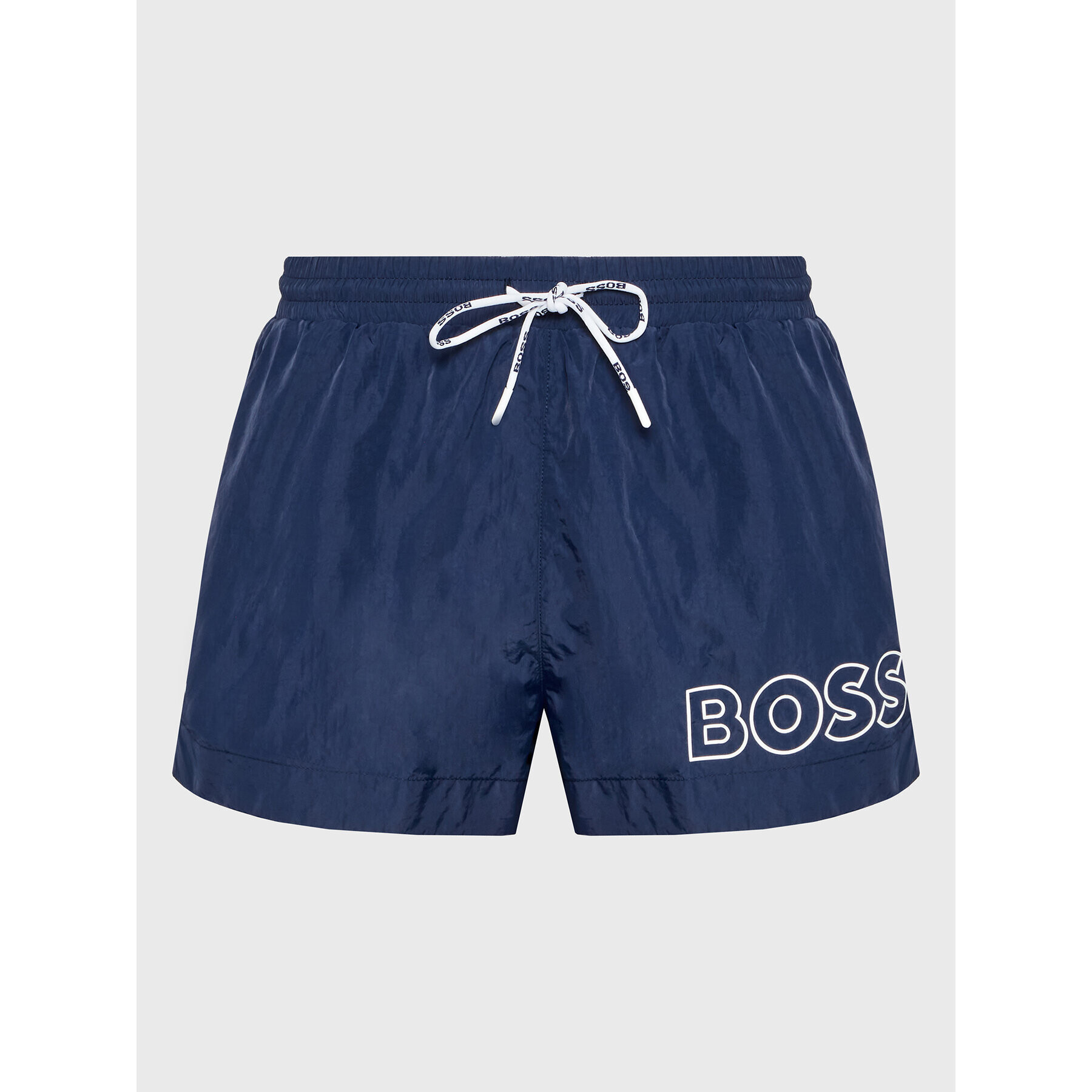 Boss Plavecké šortky Mooneye 50469280 Tmavomodrá Regular Fit - Pepit.cz