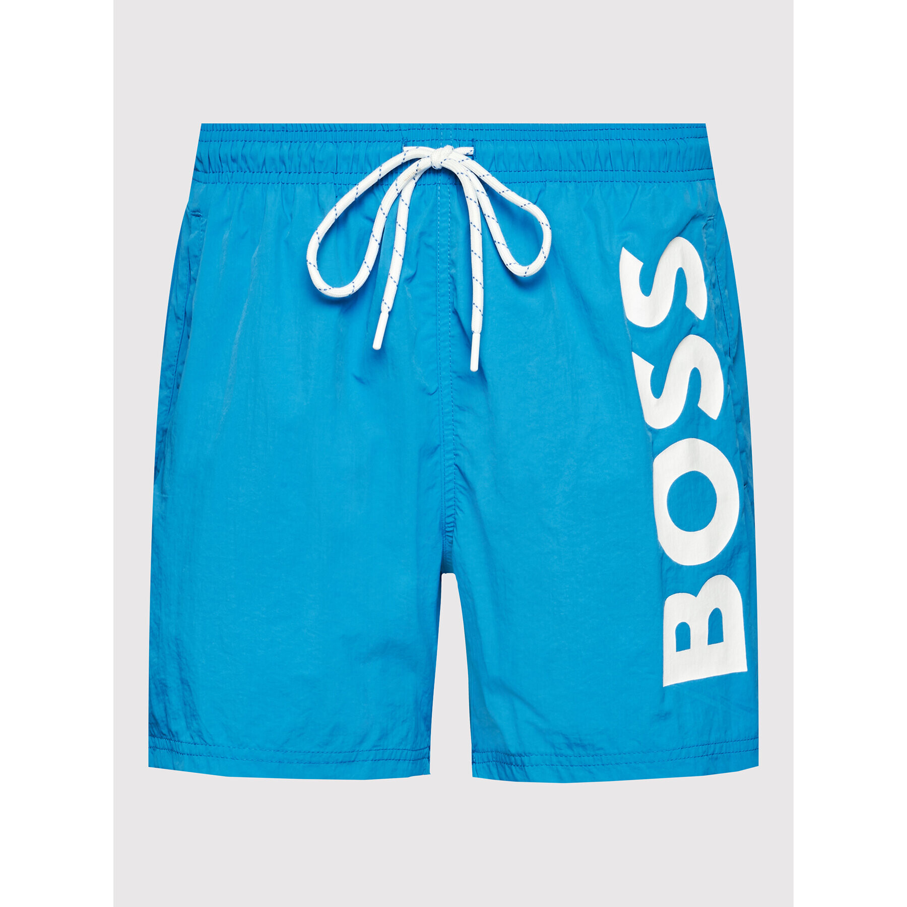 Boss Plavecké šortky Octopus 50469594 Modrá Regular Fit - Pepit.cz