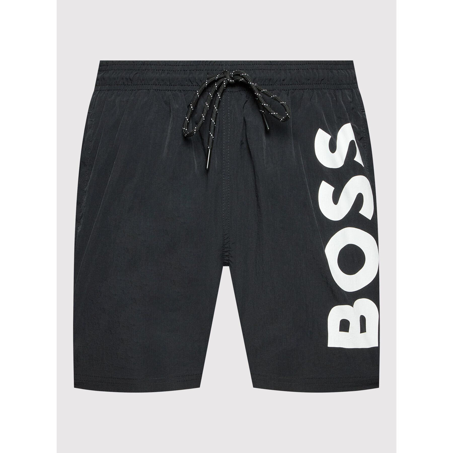 Boss Plavecké šortky Octopus 50469602 Černá Regular Fit - Pepit.cz