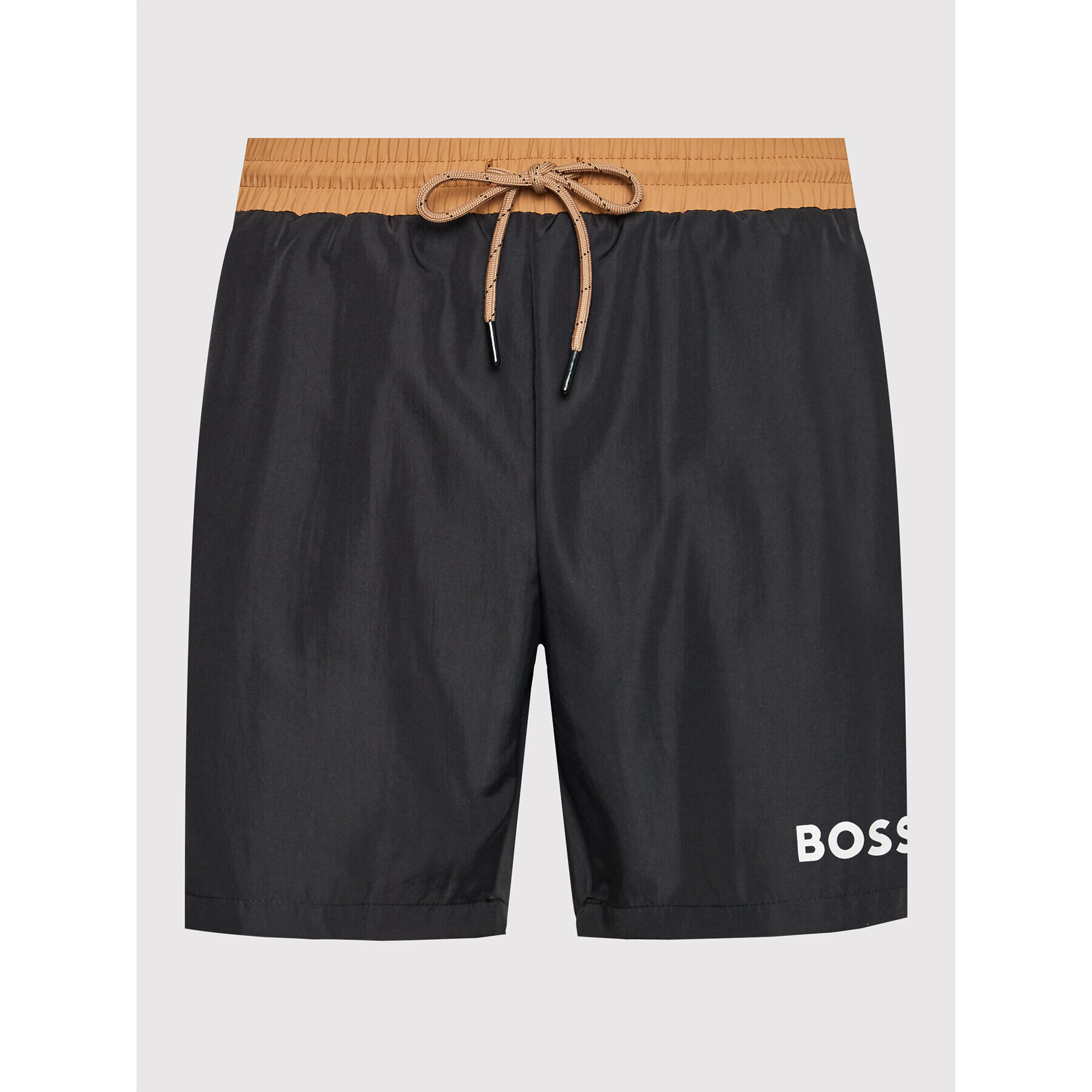 Boss Plavecké šortky Starfish 50469302 Černá Regular Fit - Pepit.cz