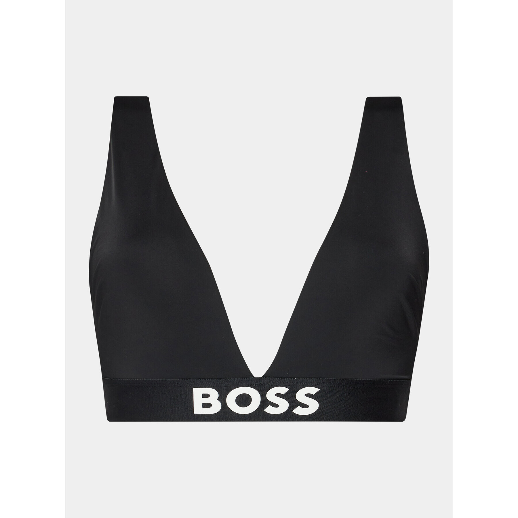 Boss Podprsenka Bralette Triangle Padded Stmt 50497878 Černá - Pepit.cz