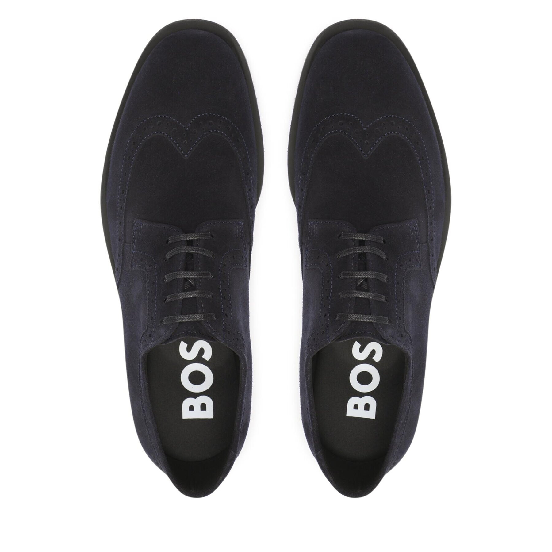 Boss Polobotky Baird Derb 50503435 10247967 01 Tmavomodrá - Pepit.cz