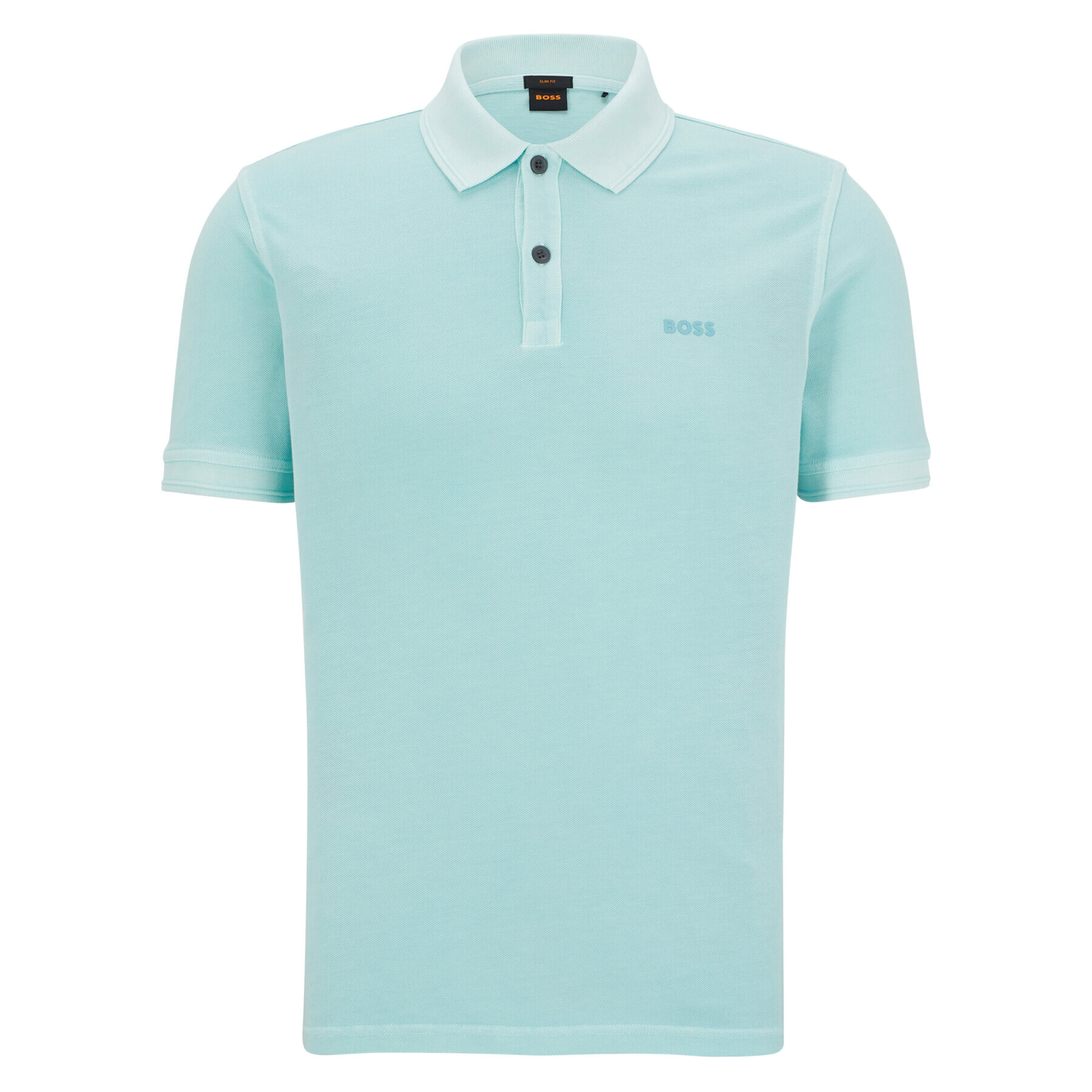 Boss Polokošile 50468576 Modrá Slim Fit - Pepit.cz