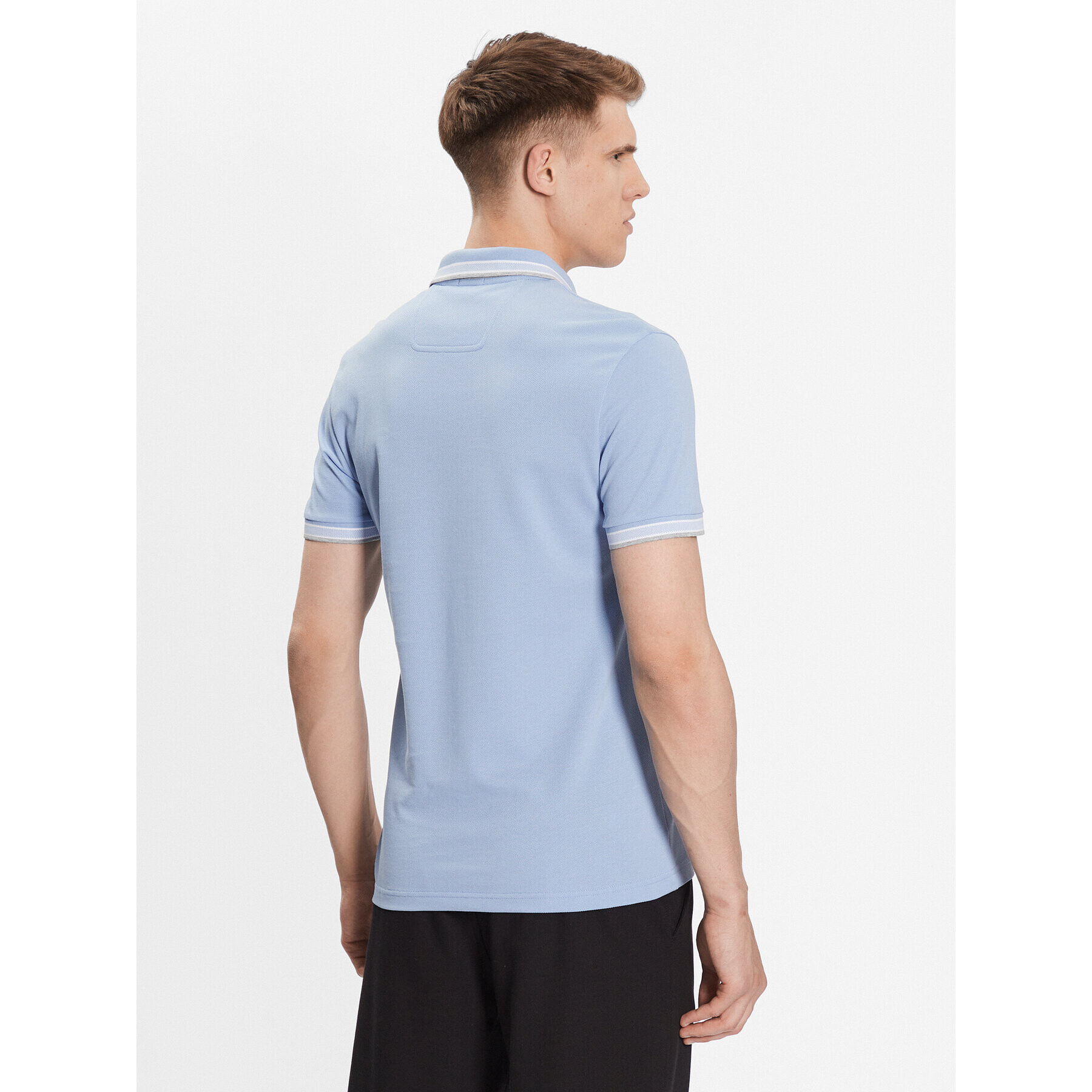 Boss Polokošile 50468983 Modrá Regular Fit - Pepit.cz