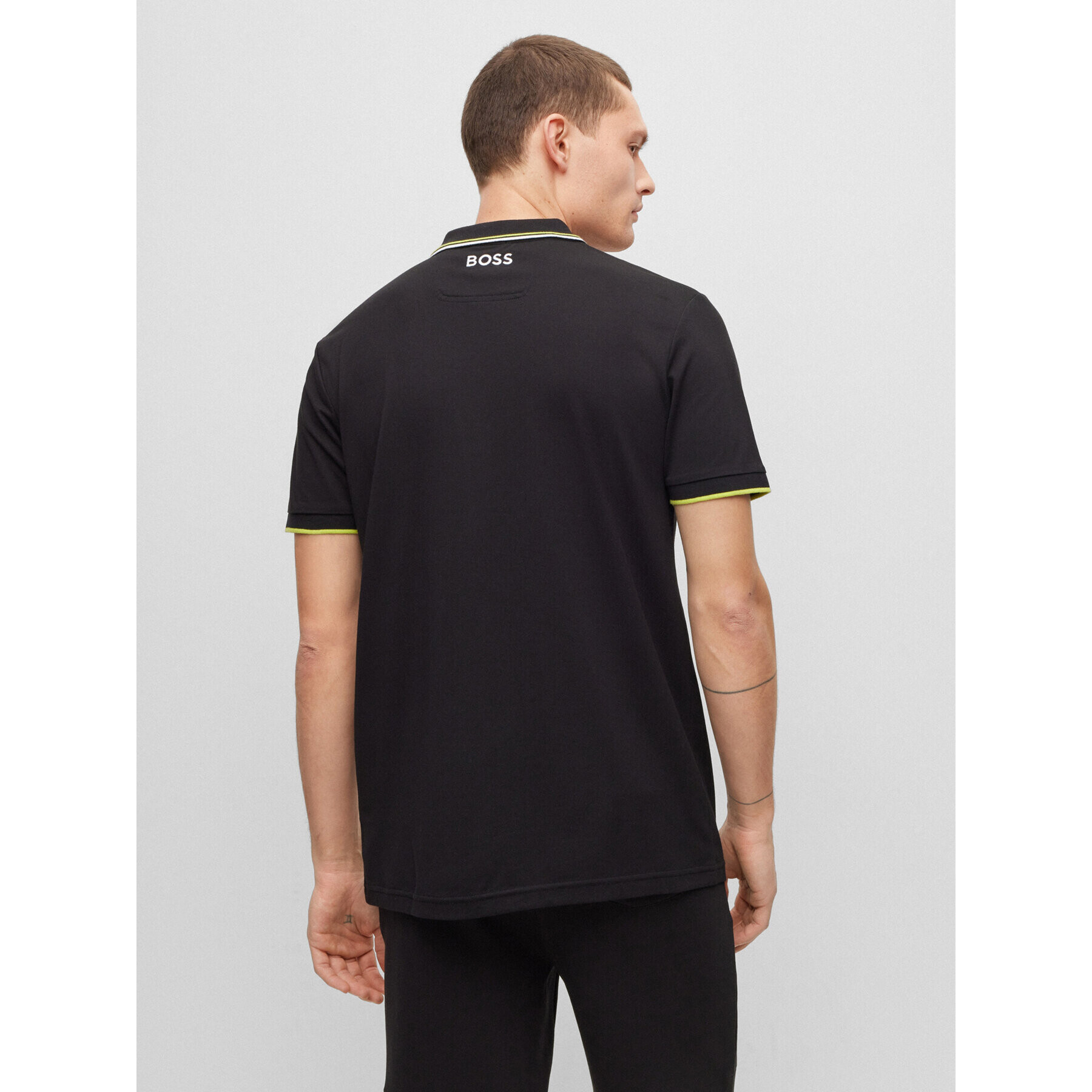 Boss Polokošile 50469094 Černá Regular Fit - Pepit.cz