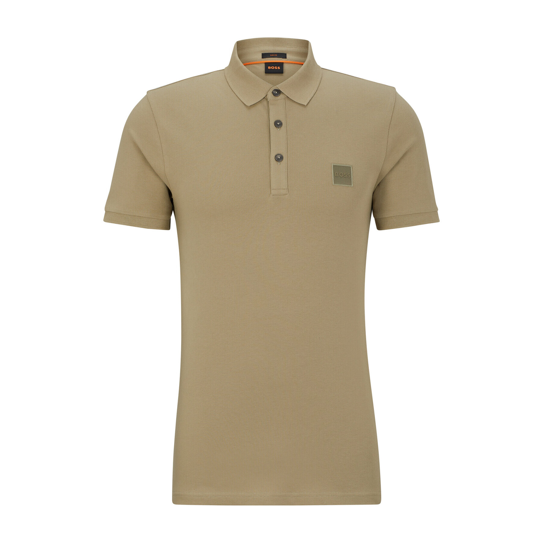 Boss Polokošile 50472668 Zelená Slim Fit - Pepit.cz